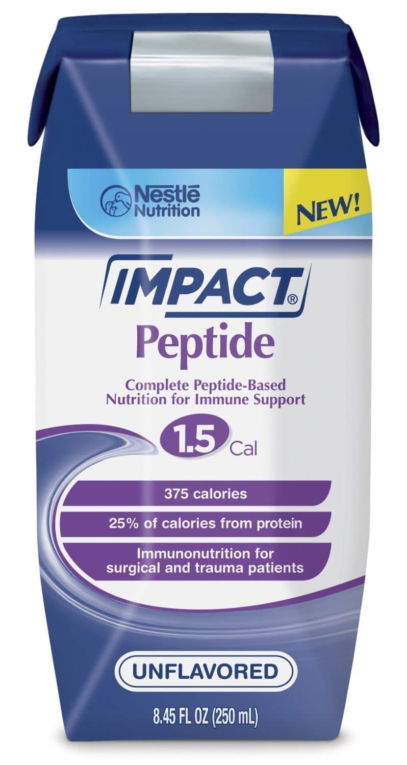 Impact Peptide 1.5 Cal Nutritional Formula (8 Ounce : 24/CS)