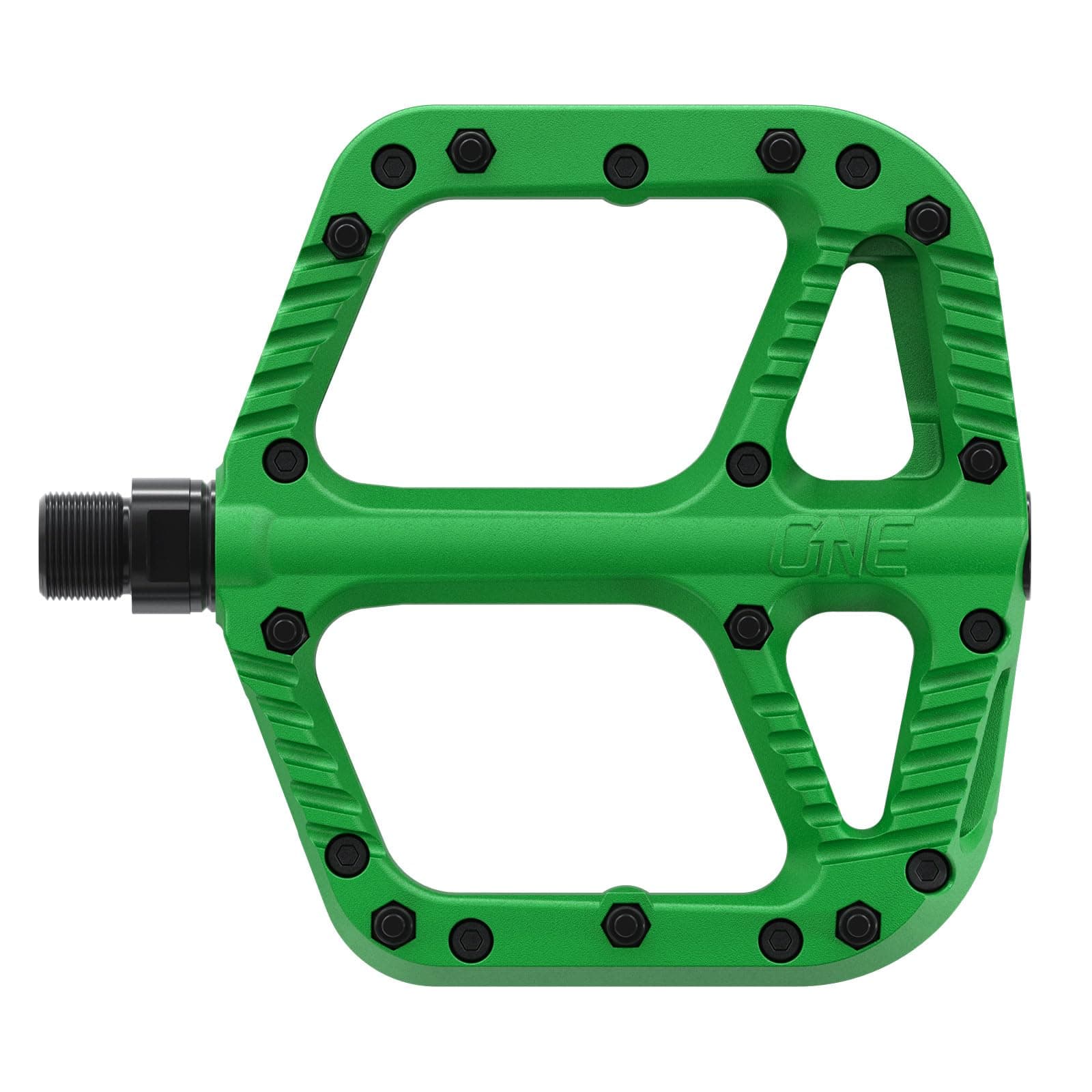 OneUp Components Composite Pedals – Lightweight, Durable Flat Bike Pedals for Mountain Bikes (MTB)