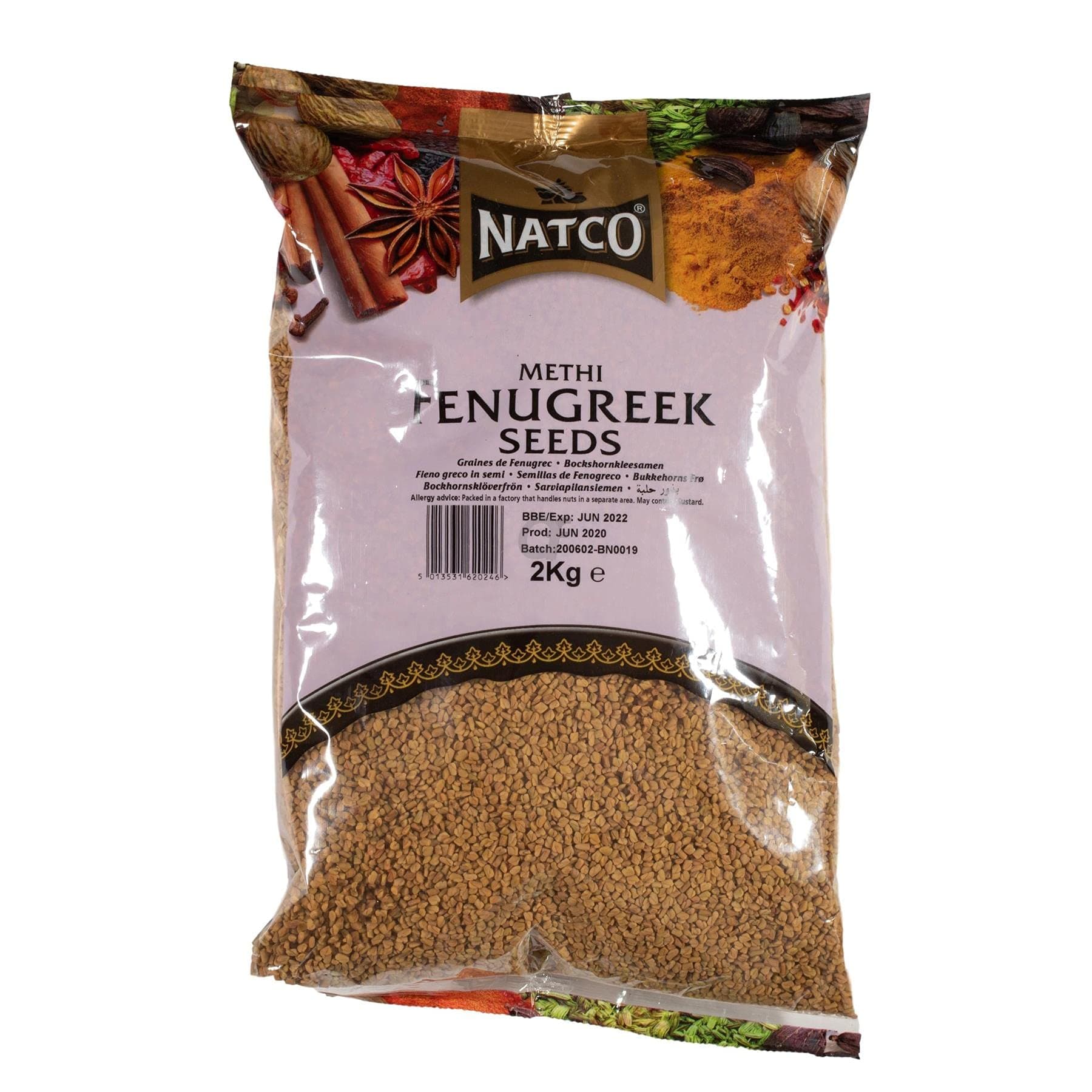 Natco Methi Seed Fenugreek 2KG
