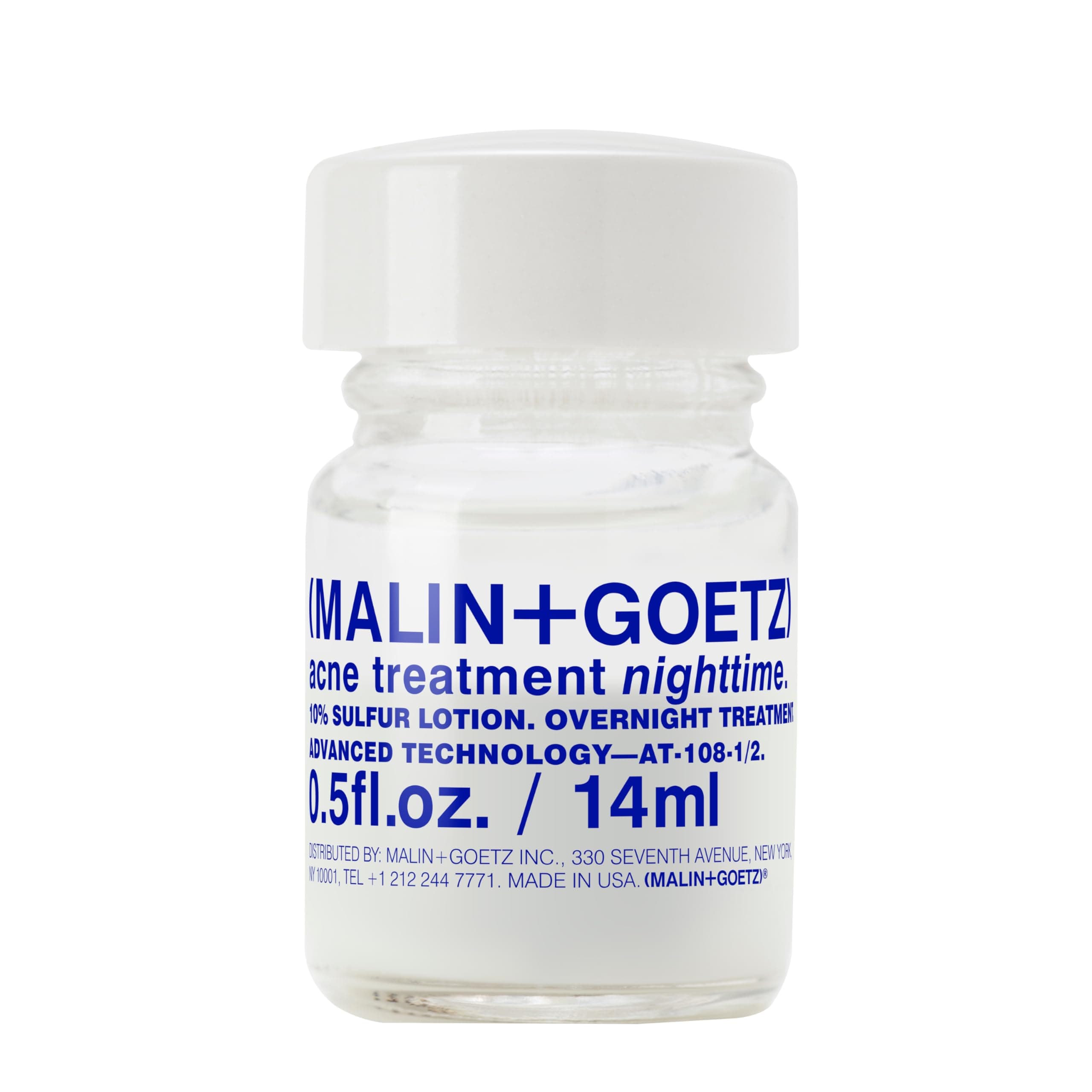 MALIN+GOETZ Acne Treatment Nighttime 14.75ml/0.5oz