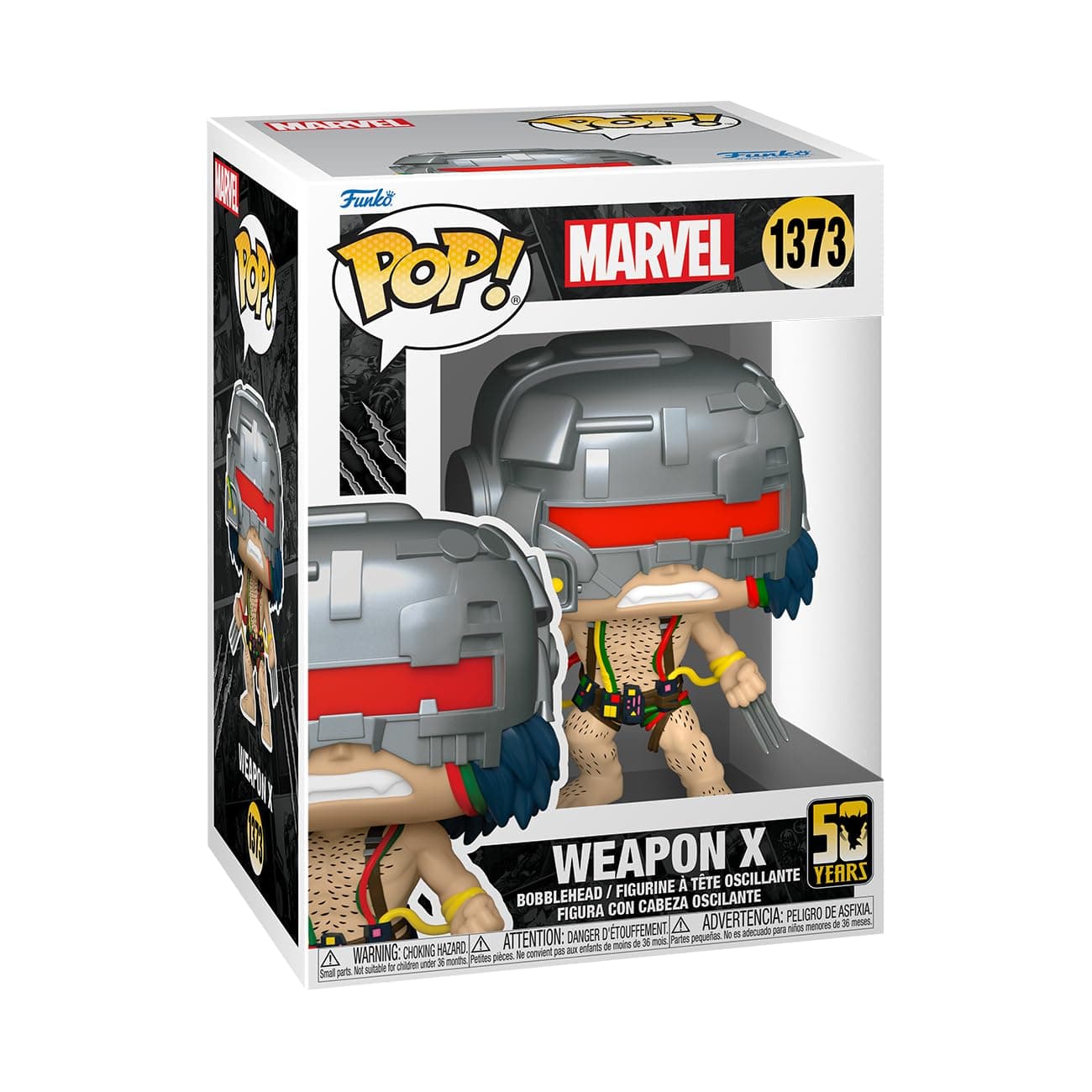 POP! Marvel: Wolverine 50th – Ultimate Weapon X - X-Men - Collectable Vinyl Figure - Gift Idea - Official Merchandise - for Kids & Adults - Comic Books Fans - Model Figure for Collectors