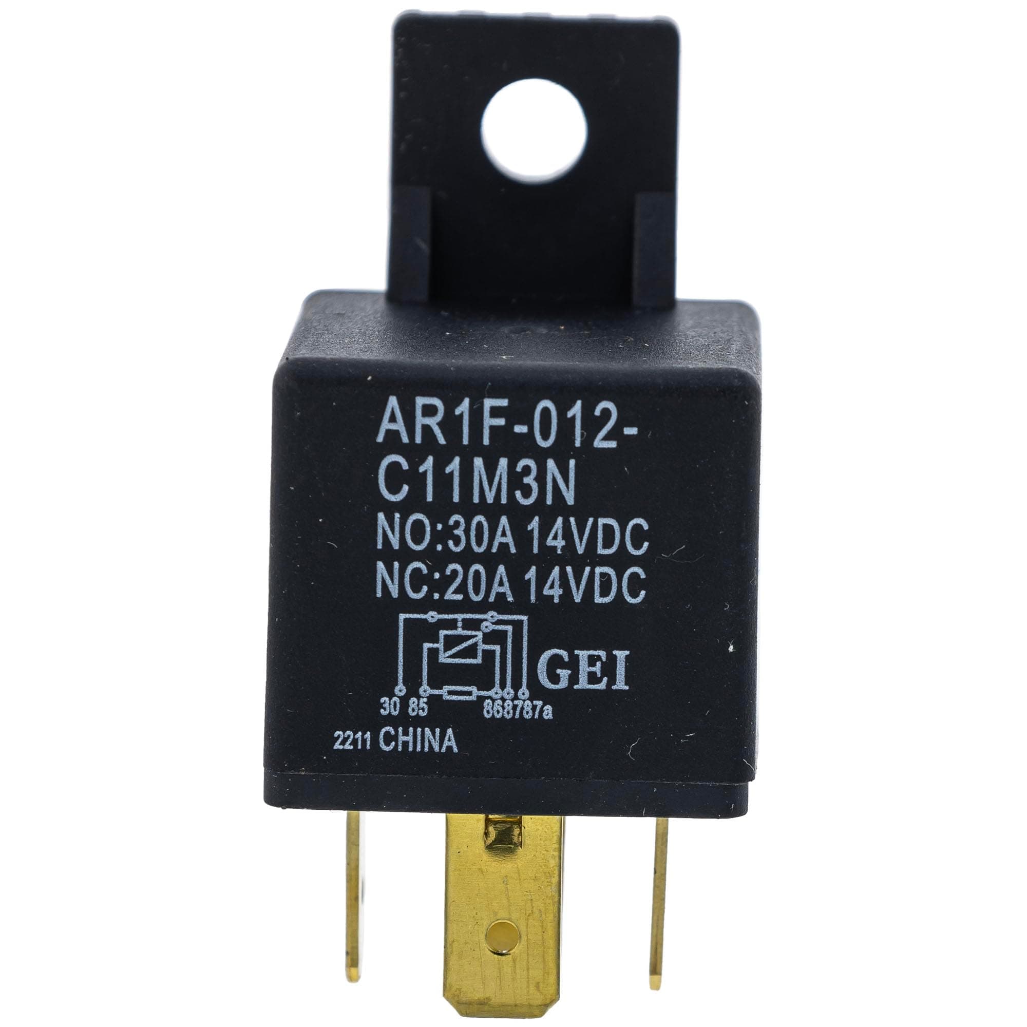 John Deere Original Equipment Relay #GY20437