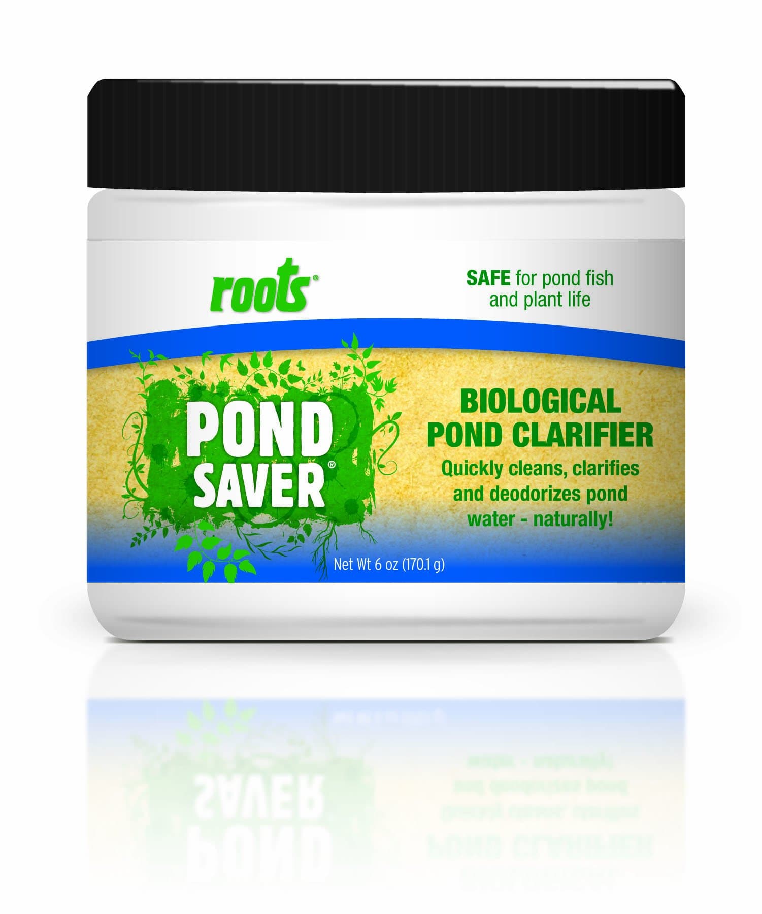 Roots Pond Saver Biological Pond Clarifier - 6 oz