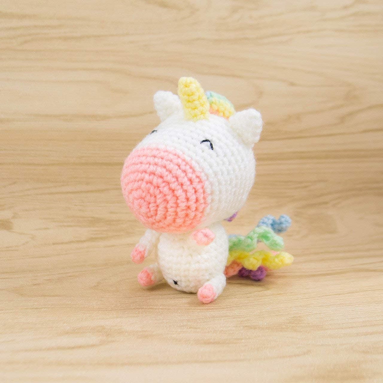 Crochet Unicorn Plush