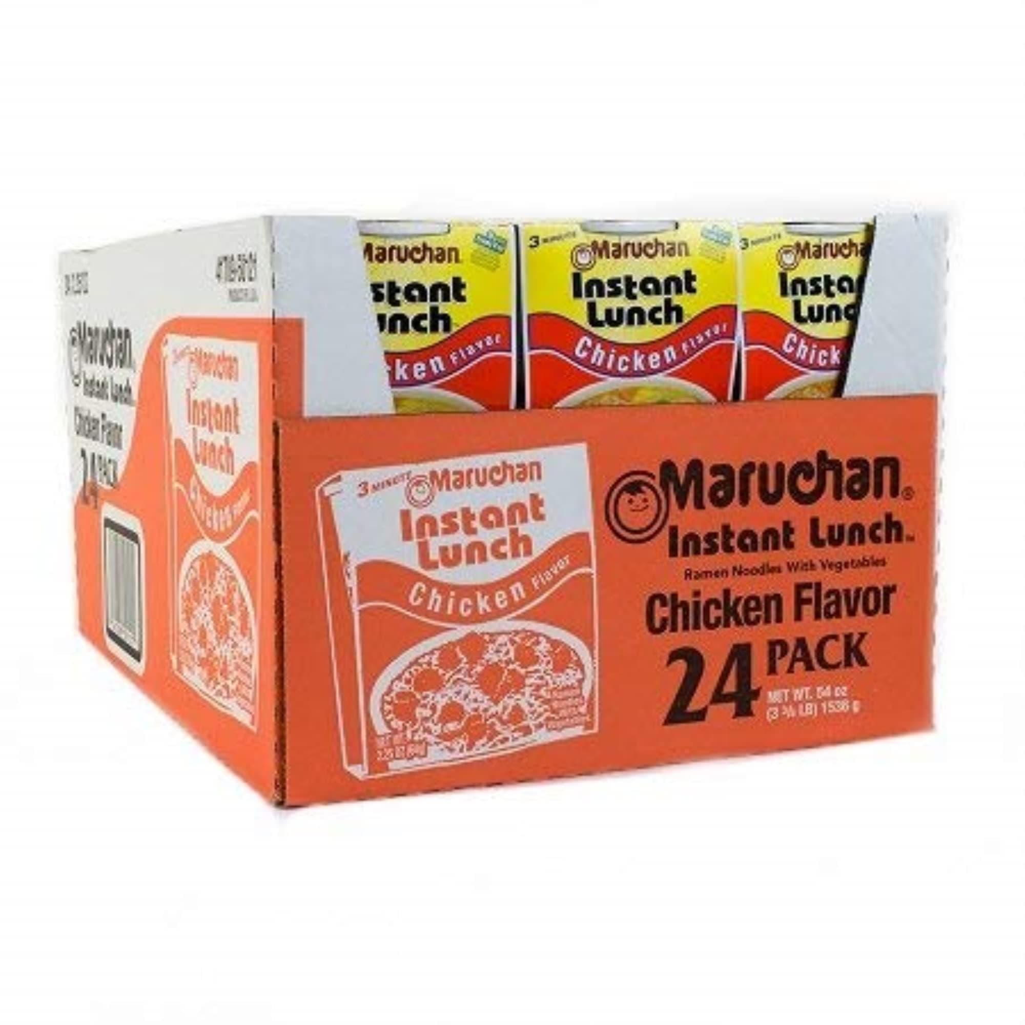 MaruchanInstant Lunch Chicken Flavored Cup Noodle, 24 Pack