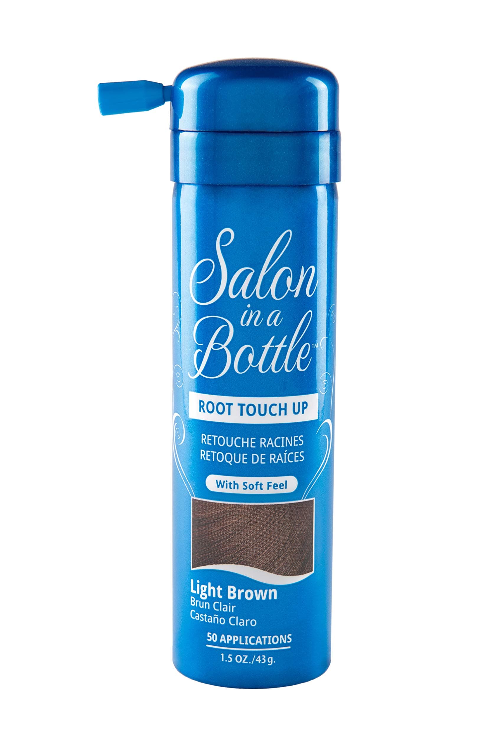 Salon in a Bottle Root Touch up Hair Spray (Light Brown)