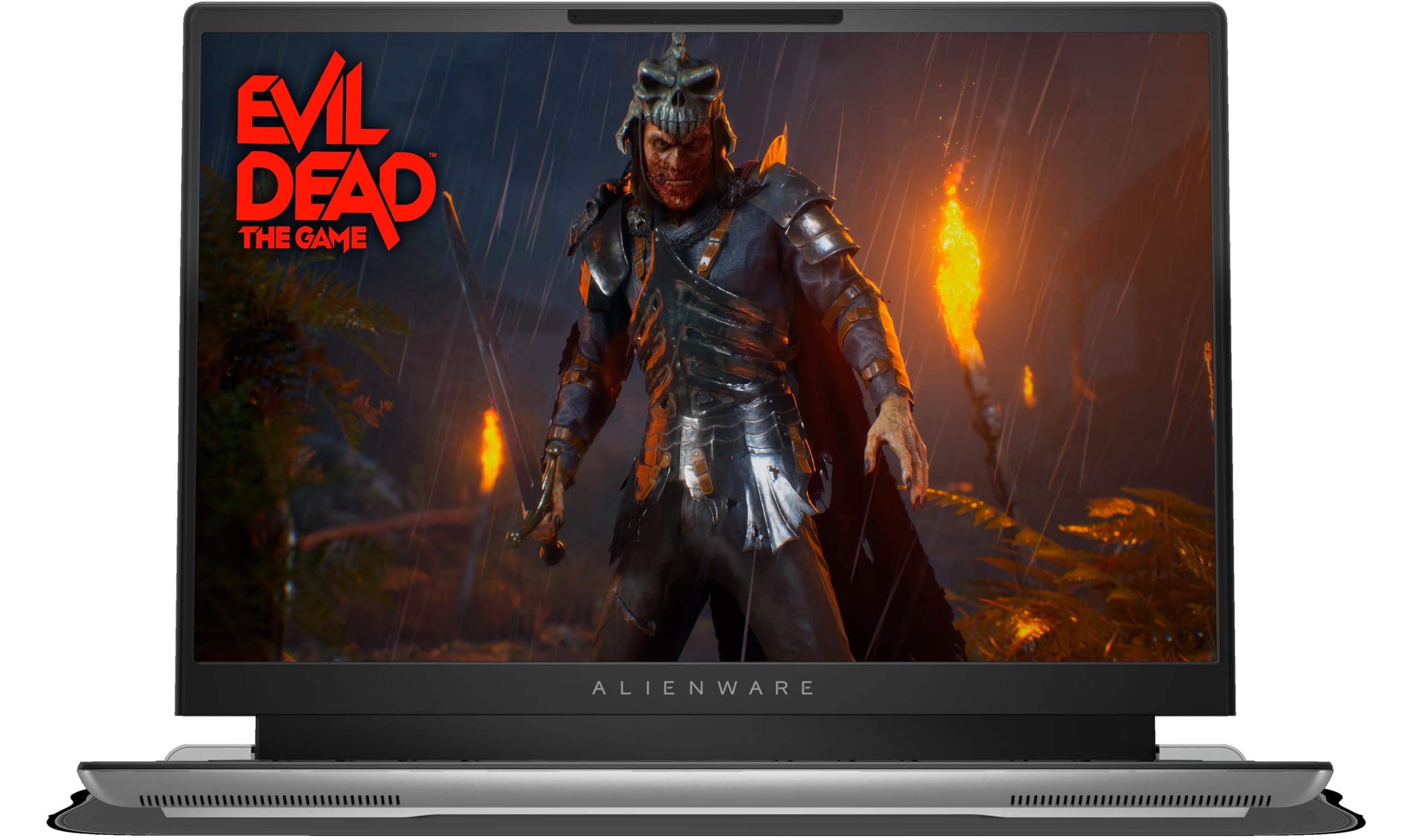 Dell Alienware X16 R2 Gaming Laptop, Intel Core Ultra 9 185H AI PC, 16 Inch FHD+ 480Hz, 32GB DDR5, 4TB SSD, Geforce RTX 4090 16GB DDR6, Thunderbolt WiFi 7, Lighting Touchpad, Windows 11-Lunar Silver