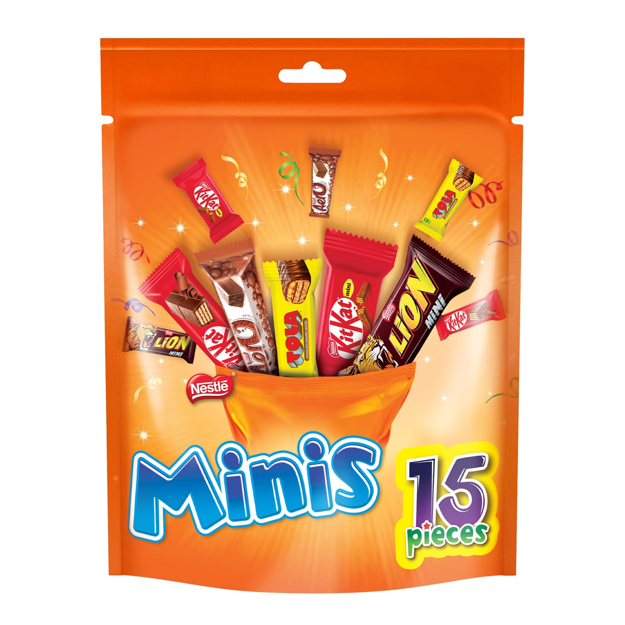 Nestlé Minis Chocolate Mix Pieces, 208g