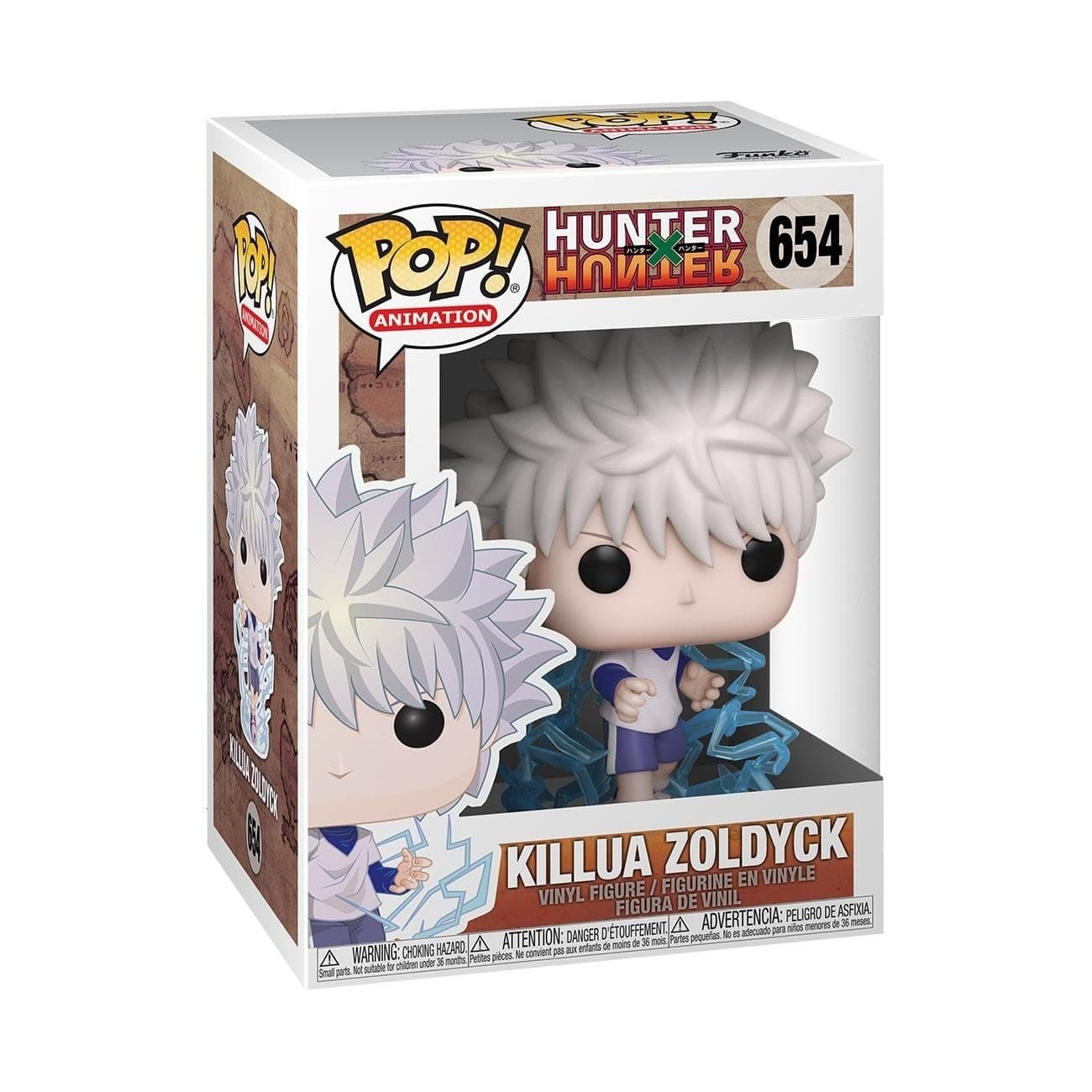 POP! Anime: Hunter x Hunter - Killua Zoldyck