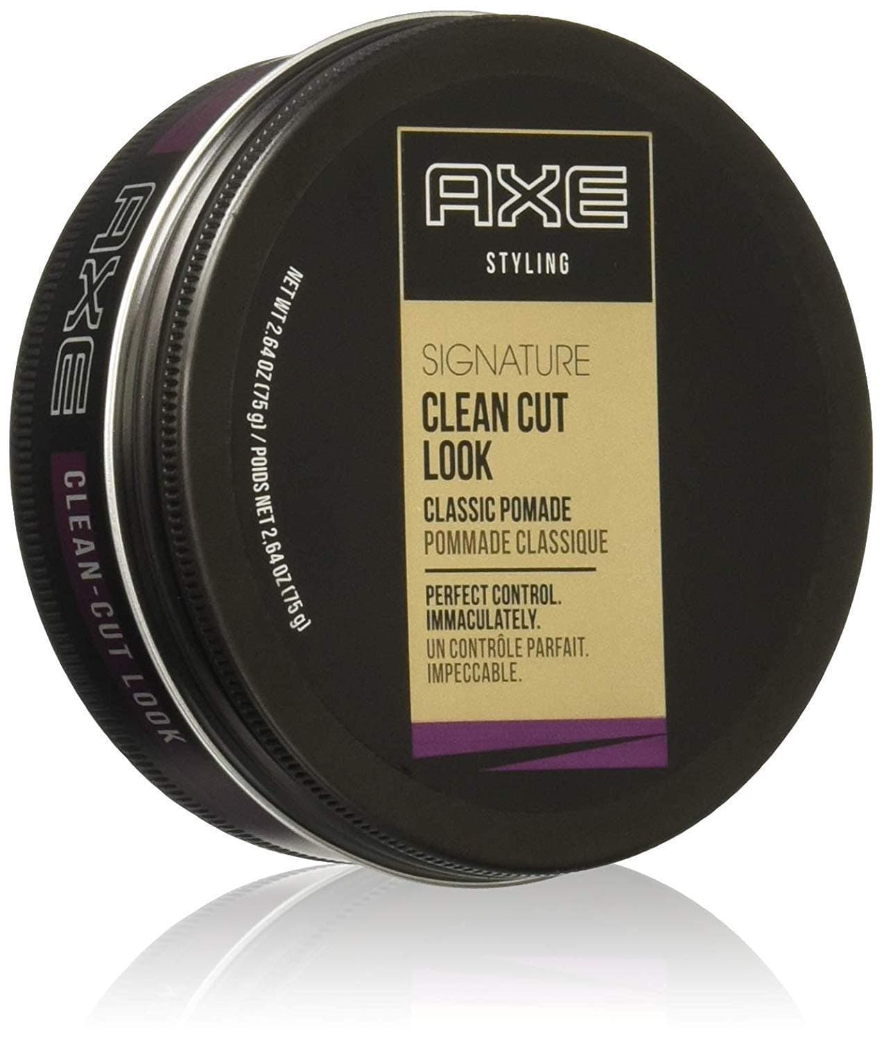 AXEClean Cut Look Hair Pomade Classic 2.64 oz (Pack of 4)