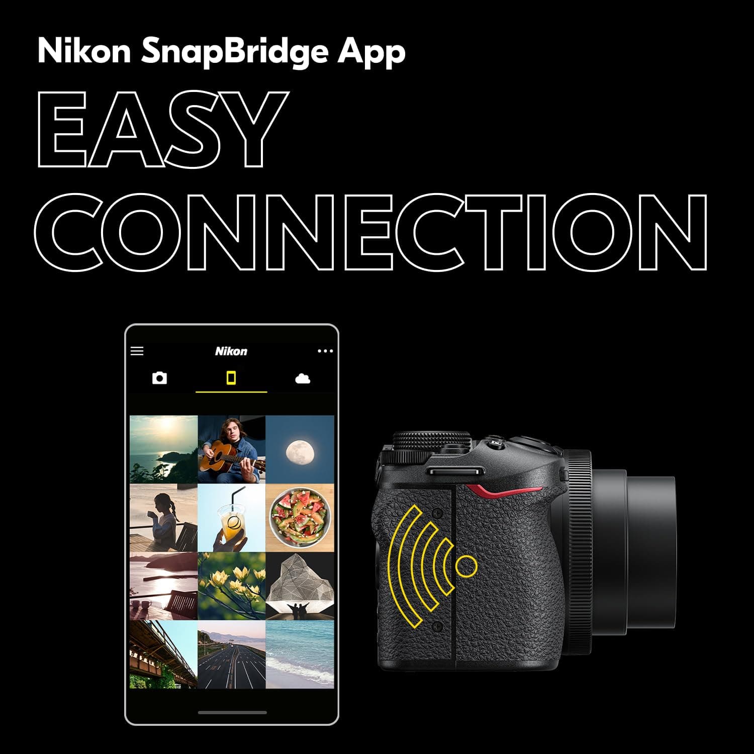 Nikon Z 30 with FTZ II Adapter | Our most compact, lightweight mirrorless camera with adapter for using Nikon DSLR lenses | Nikon USA Model