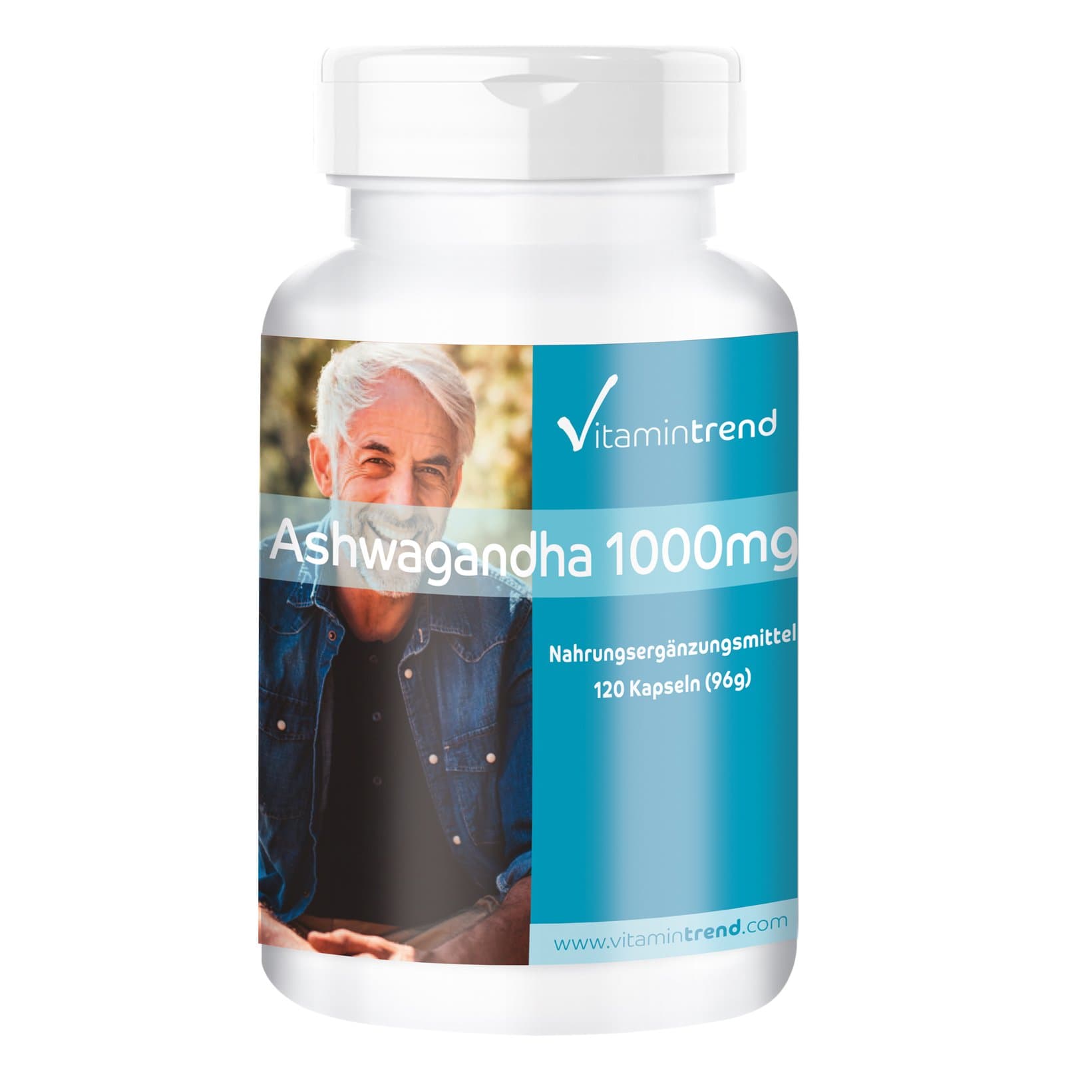 Ashwagandha Extract - Vegan - 120 Capsules