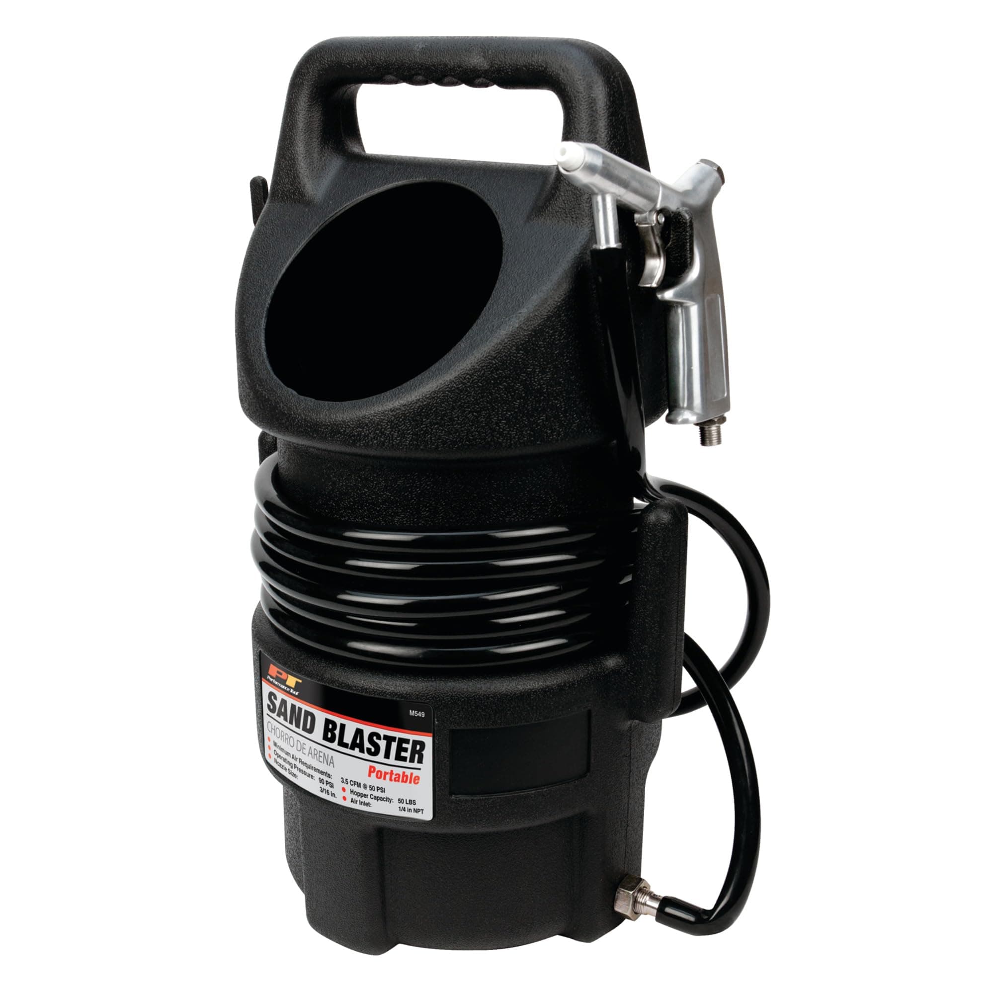 ããã©ãŒãã³ã¹ããŒã«ãã©ã€ãå
è§ããã¯ãããsocket2 Portable Abrasive Blaster Kit M549