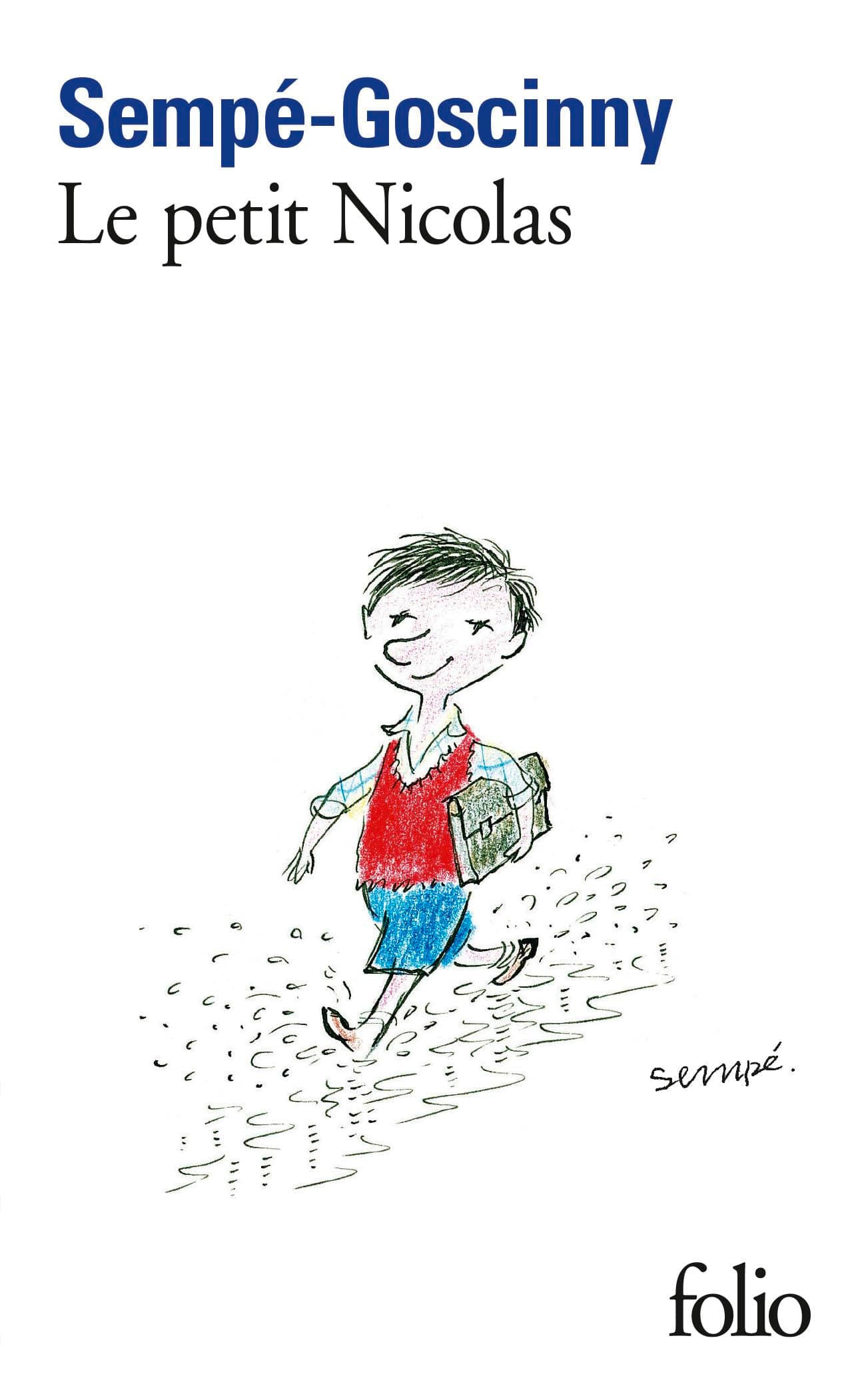 Gallimard Education Le Petit Nicolas Book