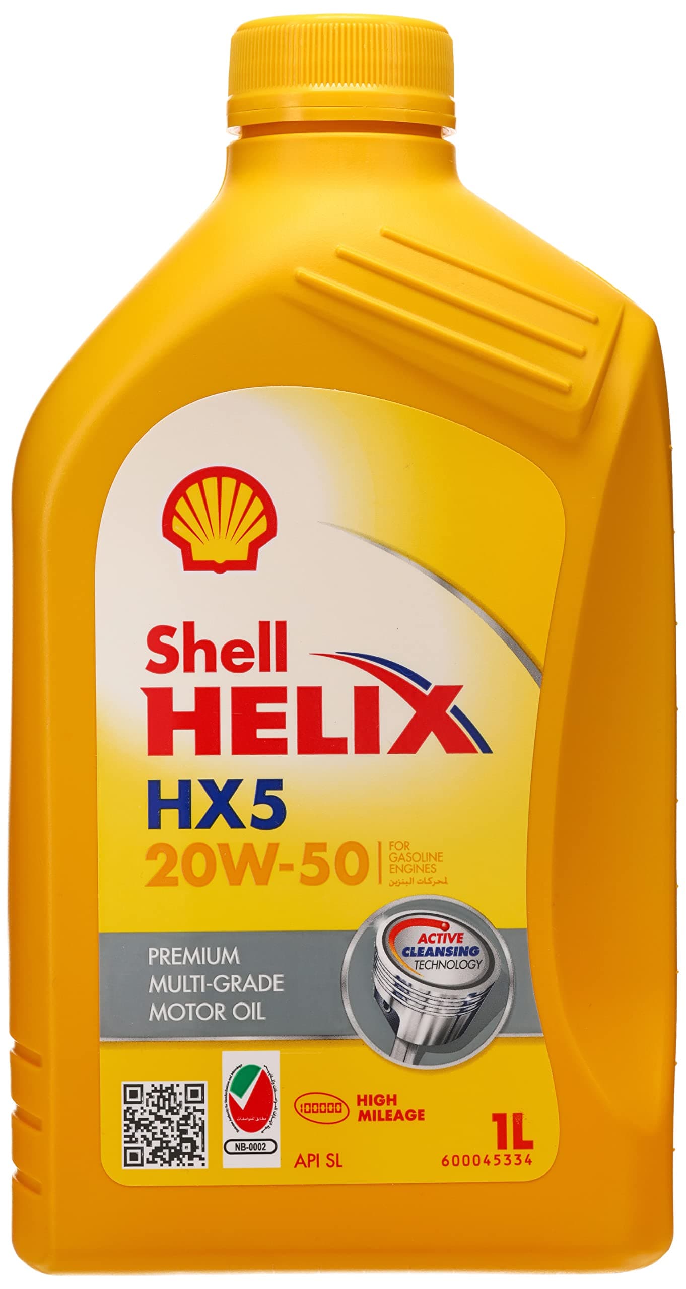 Helix HX5 20W-50 - 1L Premium Multi-Grade Motor oil