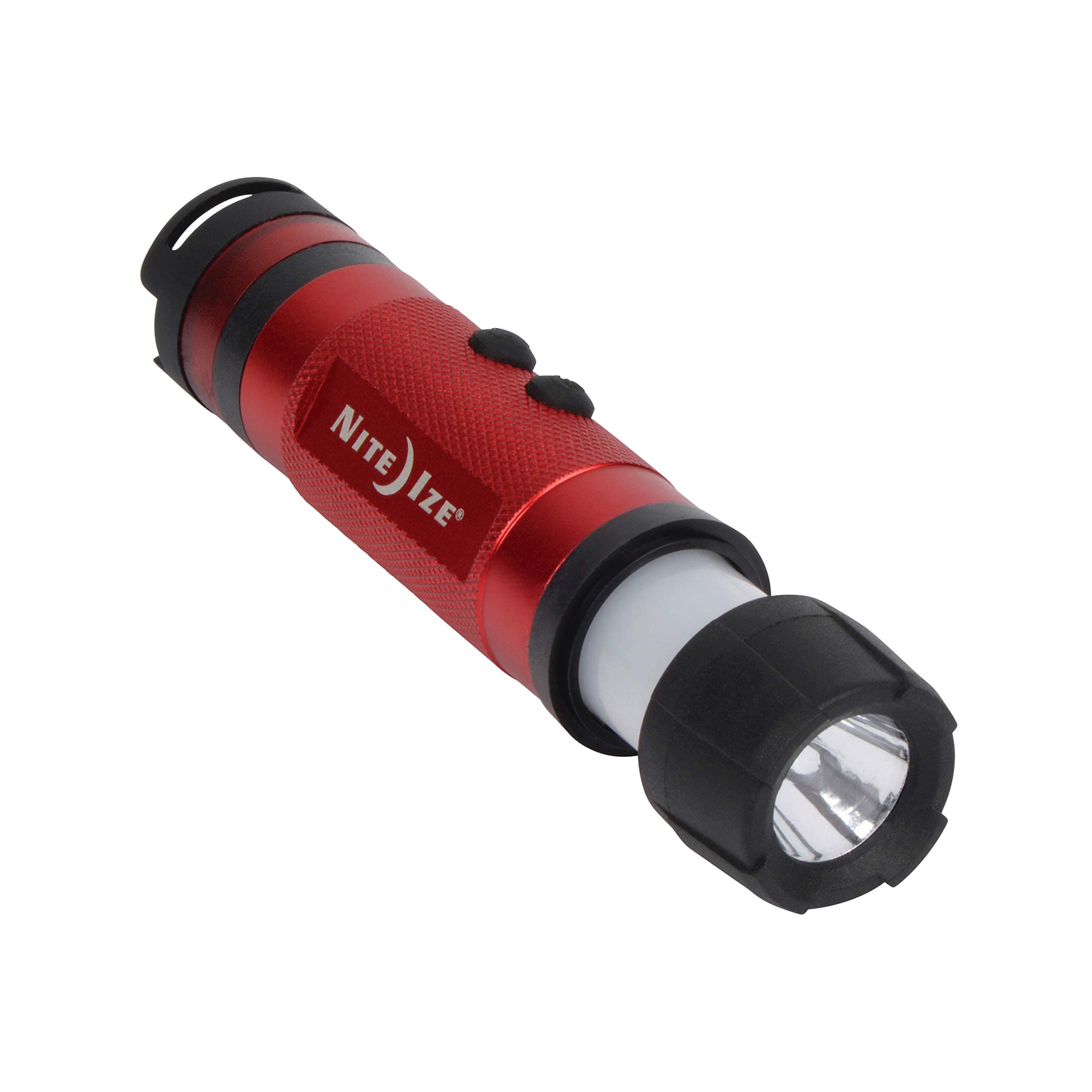 Nite Ize NL1A-10-R7 3-in-1 Flashlight, Red