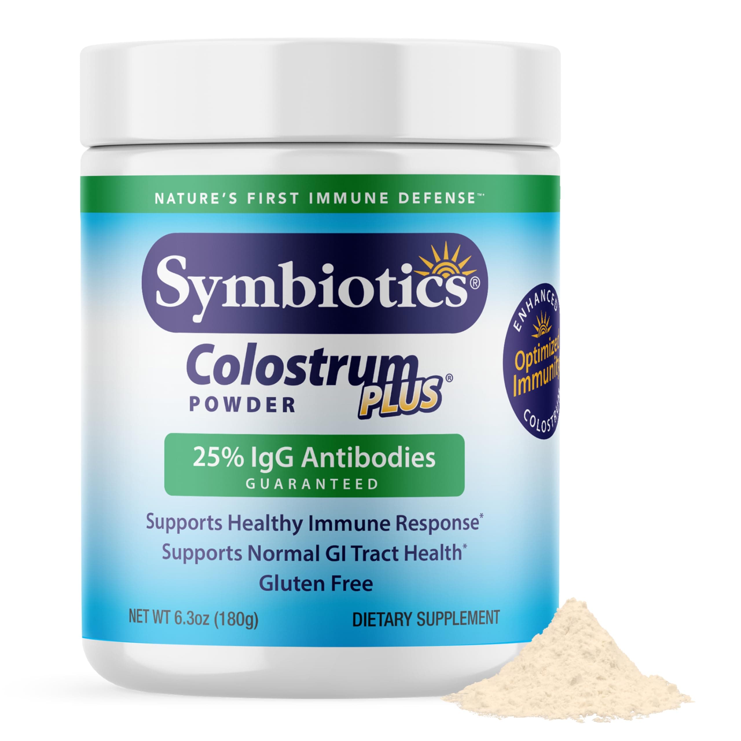 Symbiotics Colostrum Plus Powder - 6.3oz (Formula)