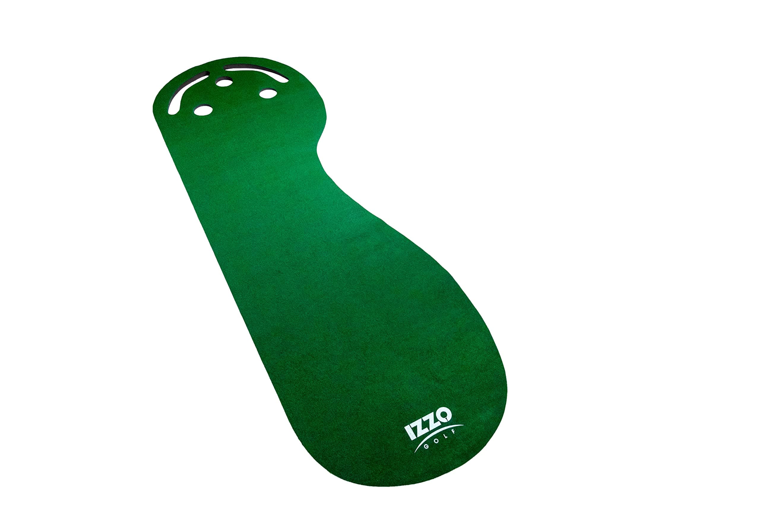 Golf 3' x 9' Three-Hole Putting Mat - Indoor Putting Training Aid