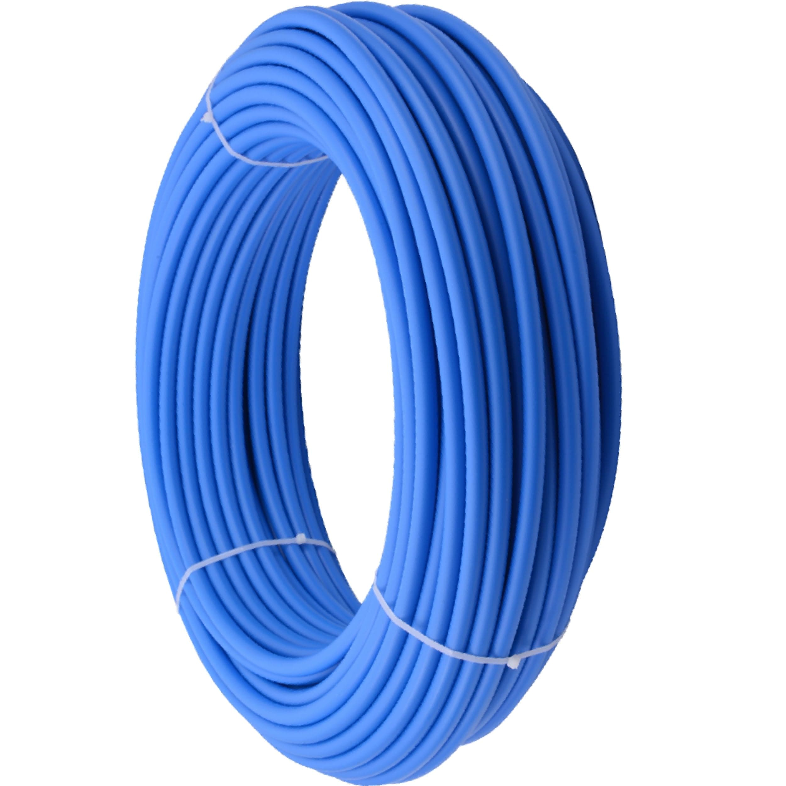 1/2 Inch x 300 Feet Blue PEX-B, PEX Pipe Flexible Water Tubing for Plumbing, U806B300
