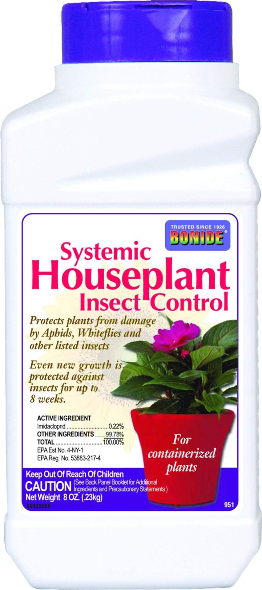 Houseplant Systemic Insect Control Granules, 8-oz.