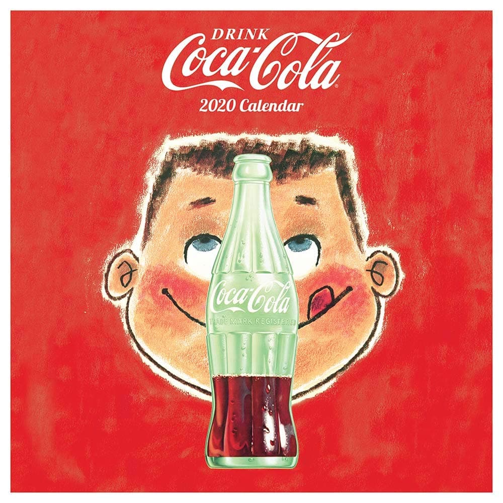 2020 Coca-Cola: Anytime Nostalgia Wall Calendar