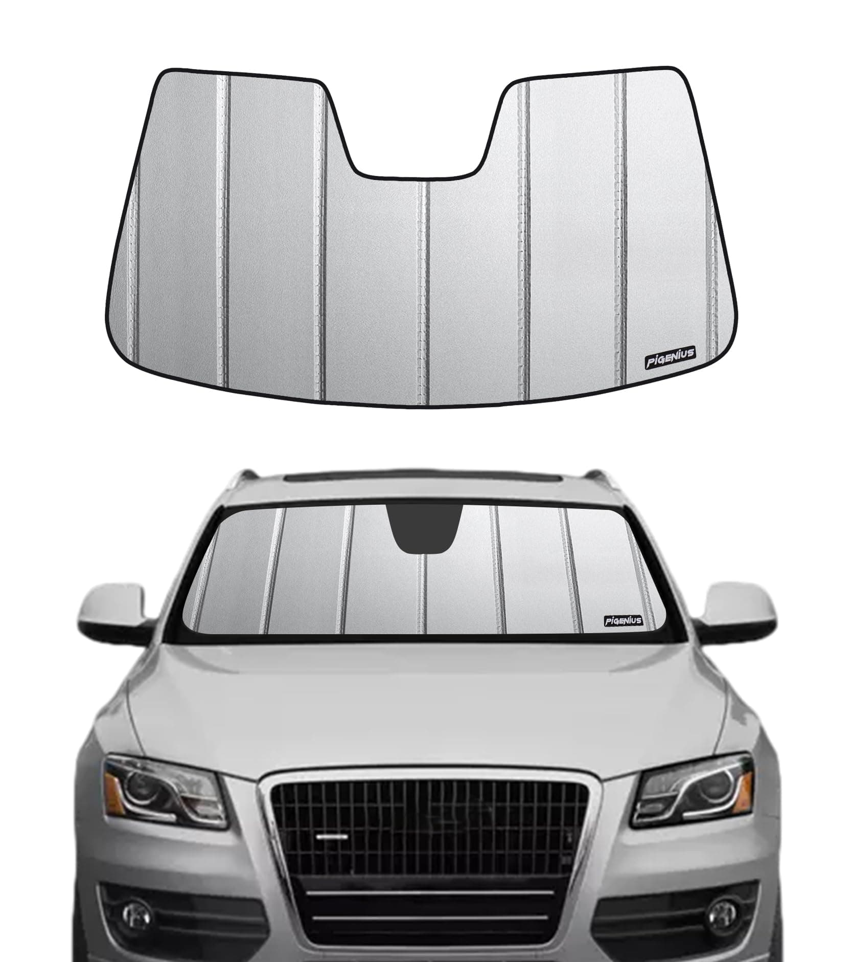 Windshield Sun Shade for Audi Q5 2009-2017, SQ5 2014-2017 - Safeguard