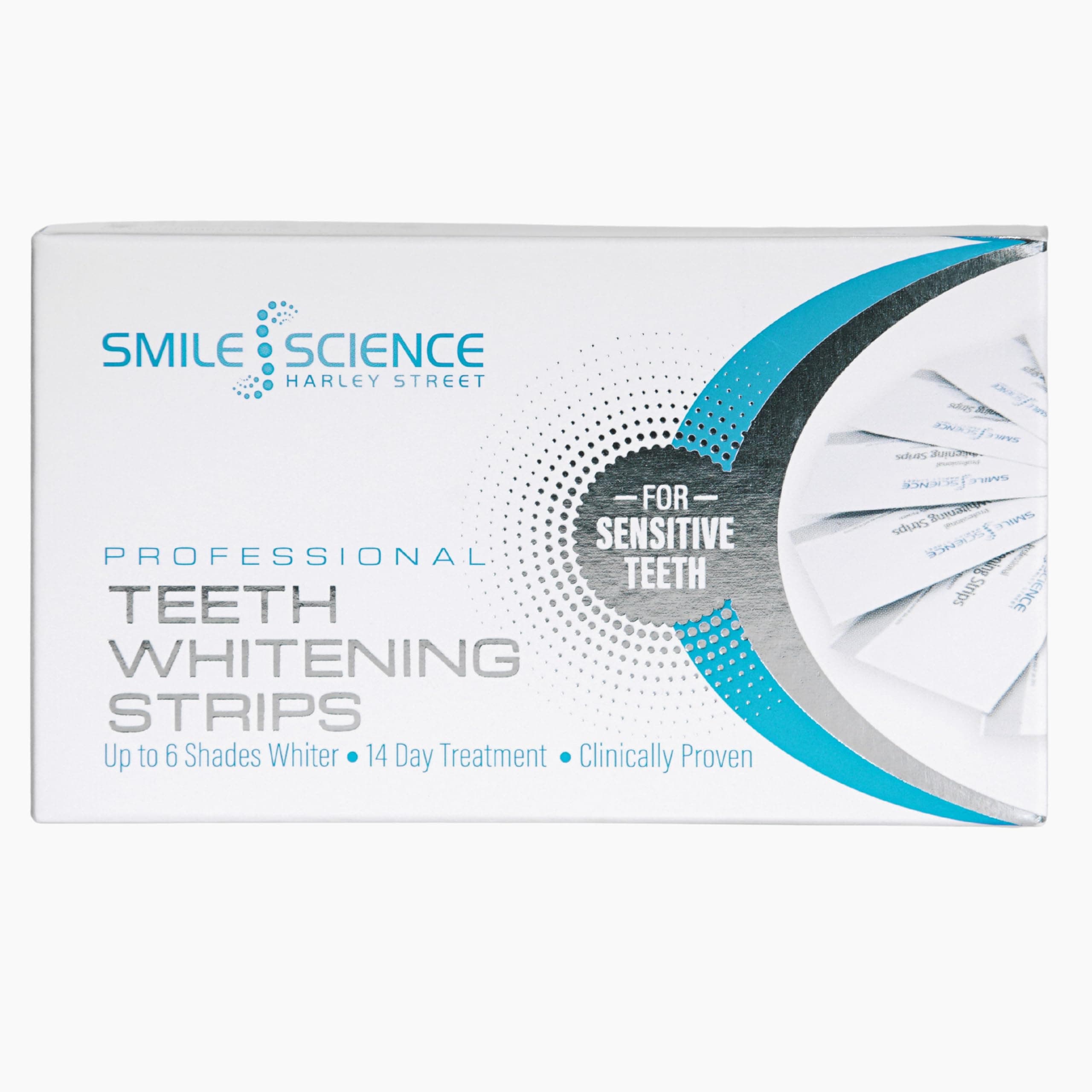 Smile Science Harley Street Teeth Whitening Strips