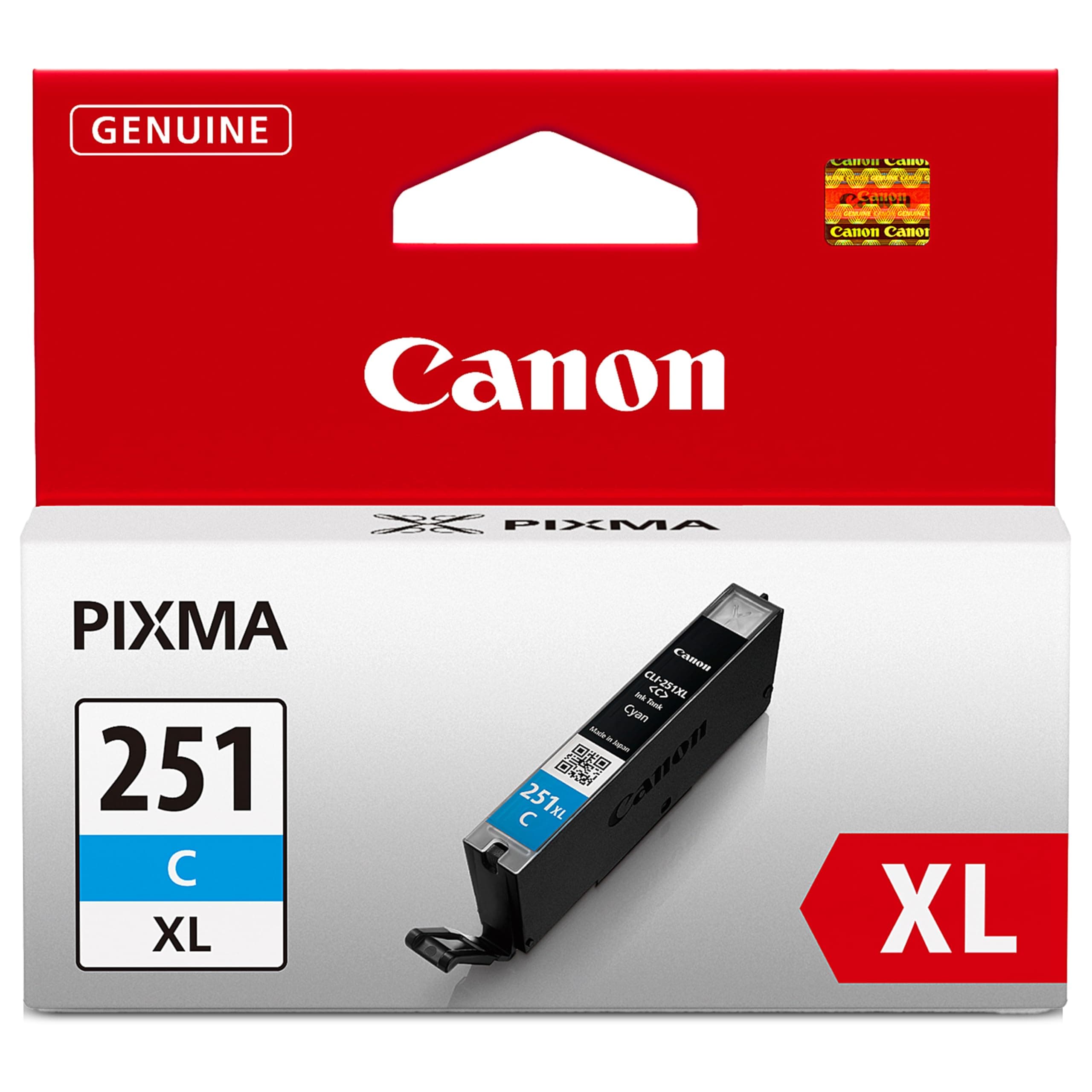 Canon Ink CLI-251 C XL Individual Ink Tank