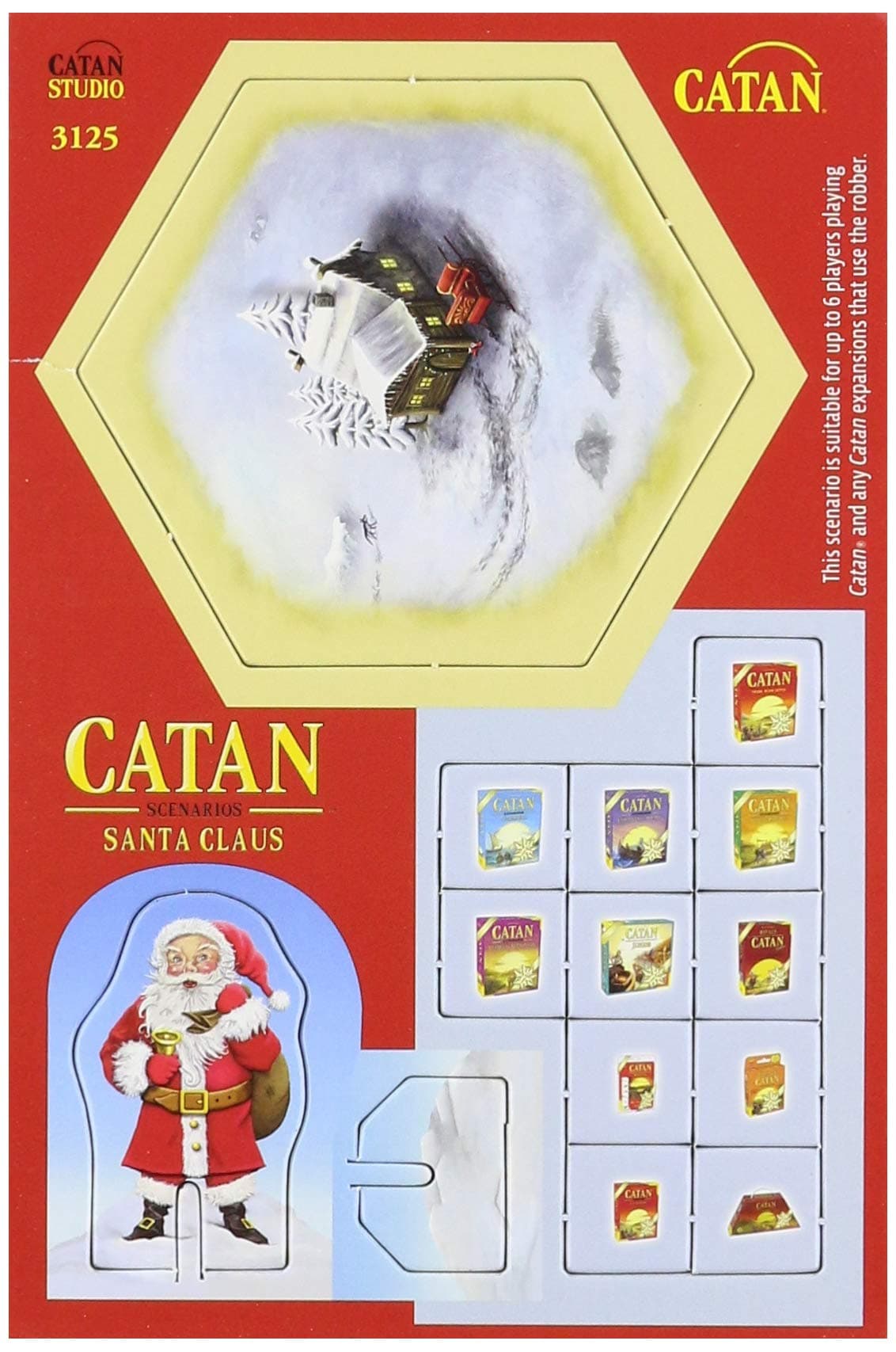 Catan Scenario-Santa Claus CN3125