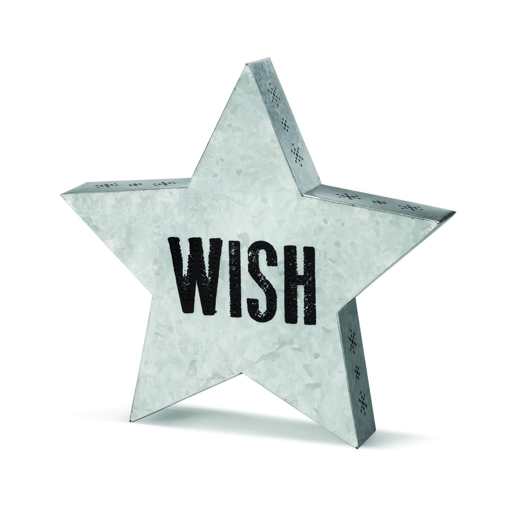 DEMFU Wish Metal Wall Art