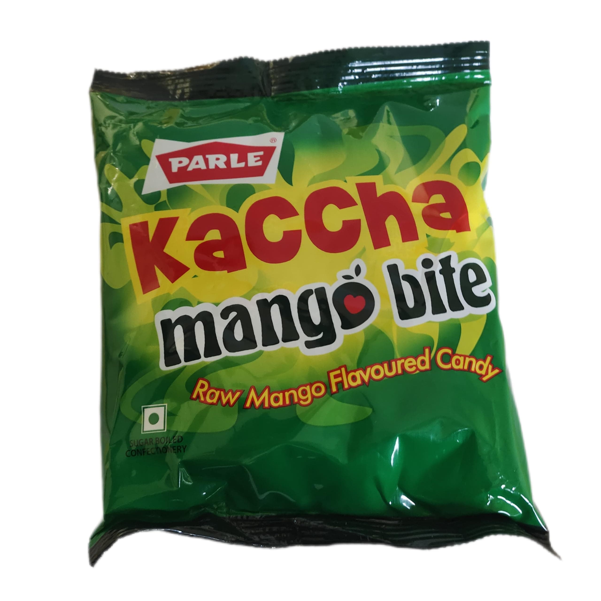 Candy - Kaccha Mango Toffee 100 Pcs New Kaccha Mango Bite Candy 198g