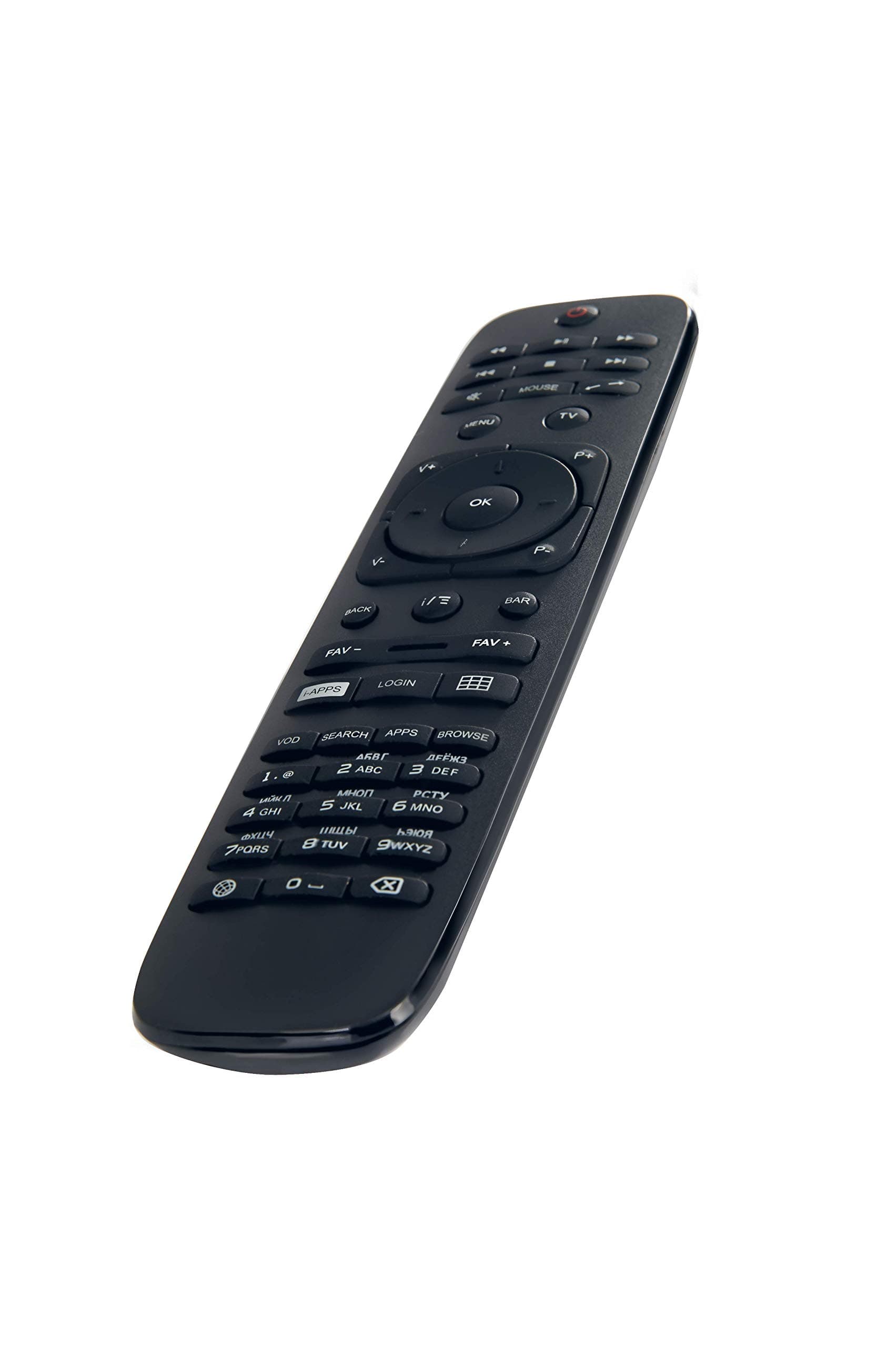 Replacement remote control for Kartina TV Comigo Quattro IPTV Box