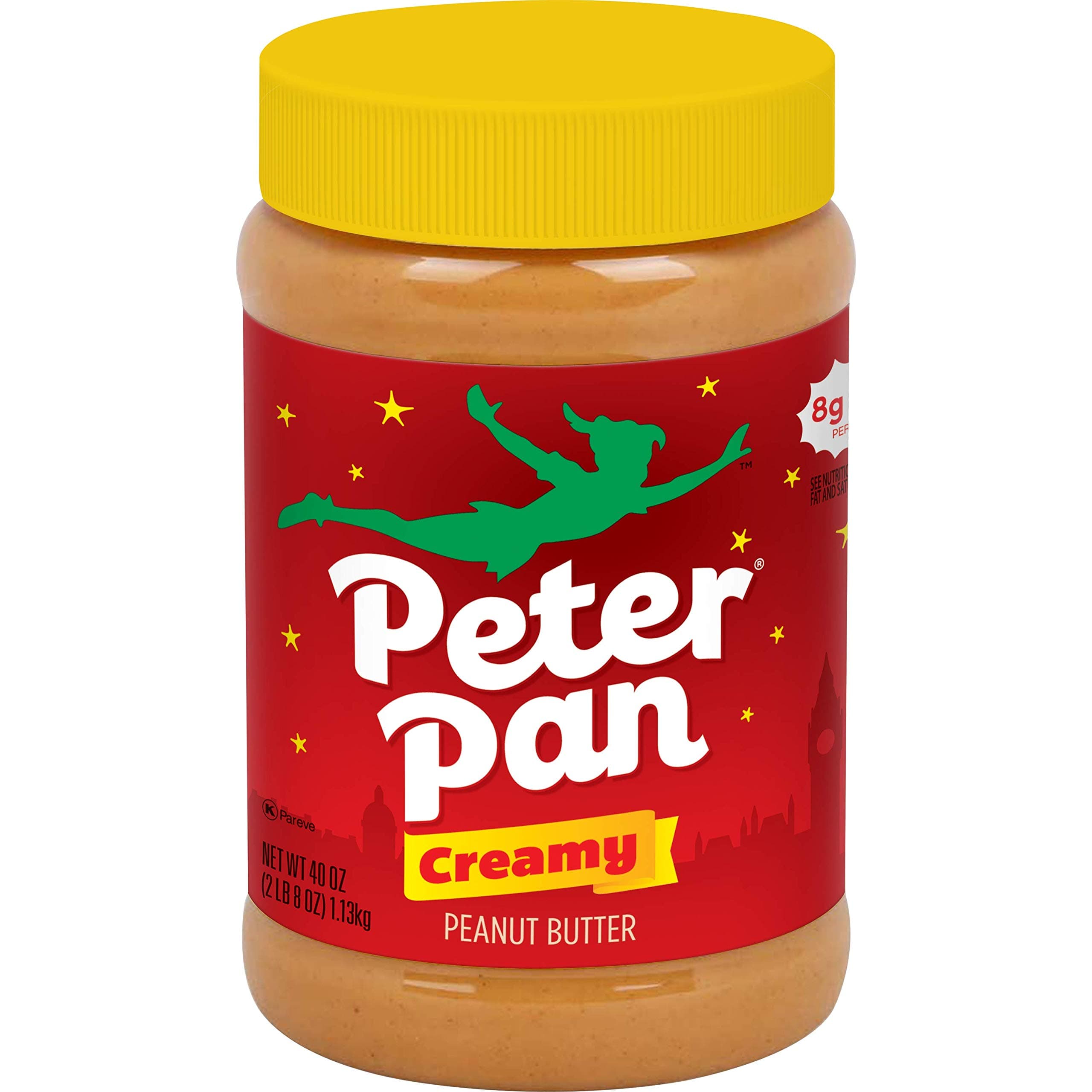 Creamy Peanut Butter, 40 Ounce