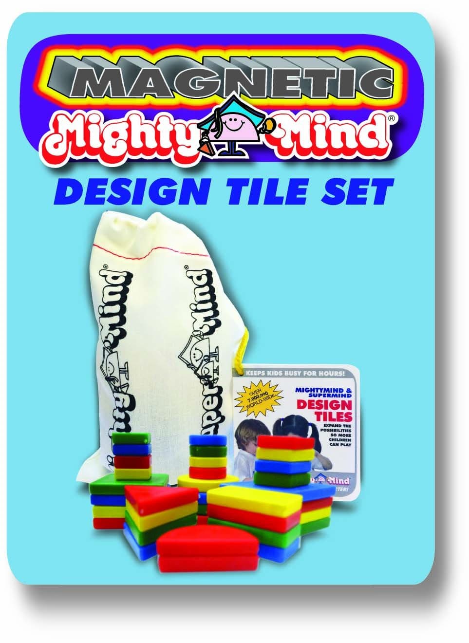 Magnetic MightyMind/SuperMind Design Tiles (44402)