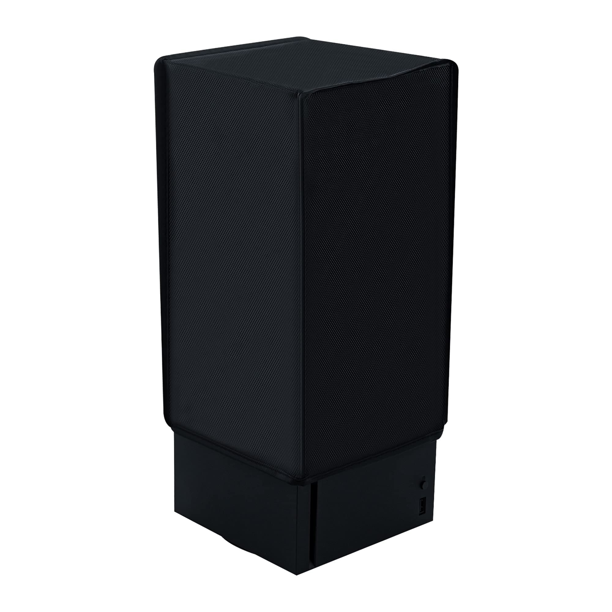 Mcbazel Dust Cover for Xbox Series X Console, Anti Scratch protective Cover Sleeve Soft Dust Guard for Xbox Series X Console - Black