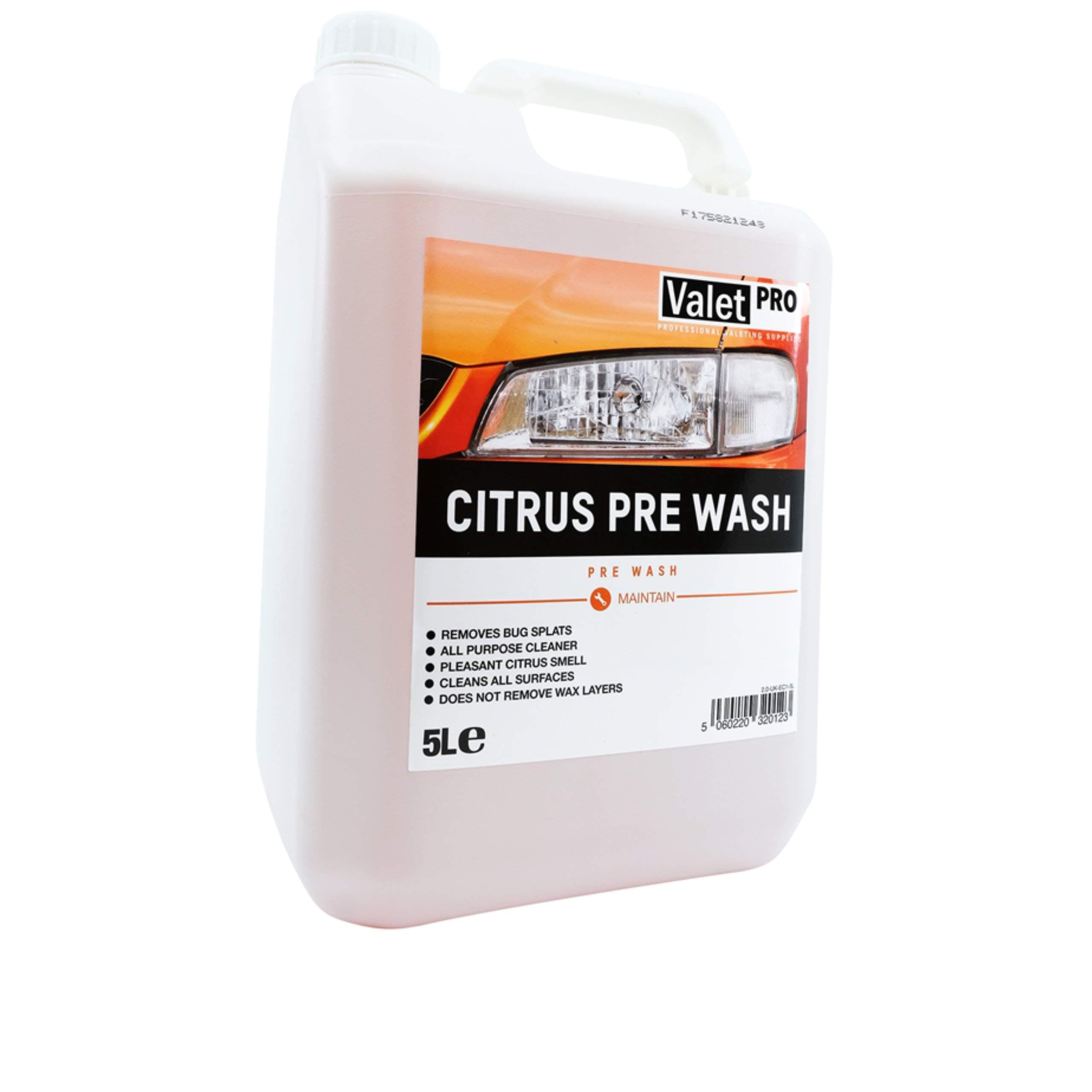 Valet PRO Citrus Pre Wash (5 Litres)