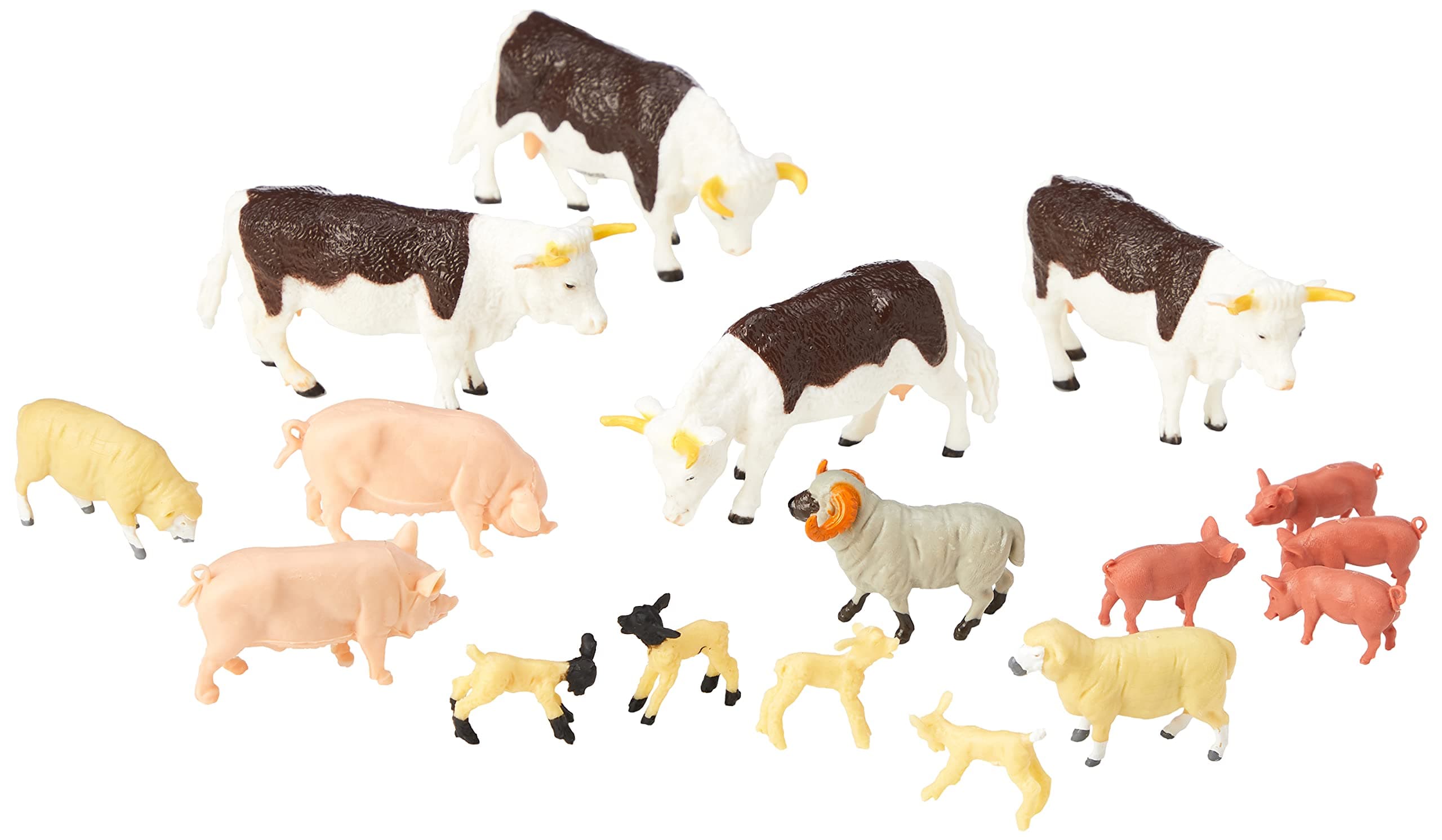 (Mixed Animal Value Pack) - Britains 1:32 Replica Mixed Animal Value Pack Collectable Farm Toy