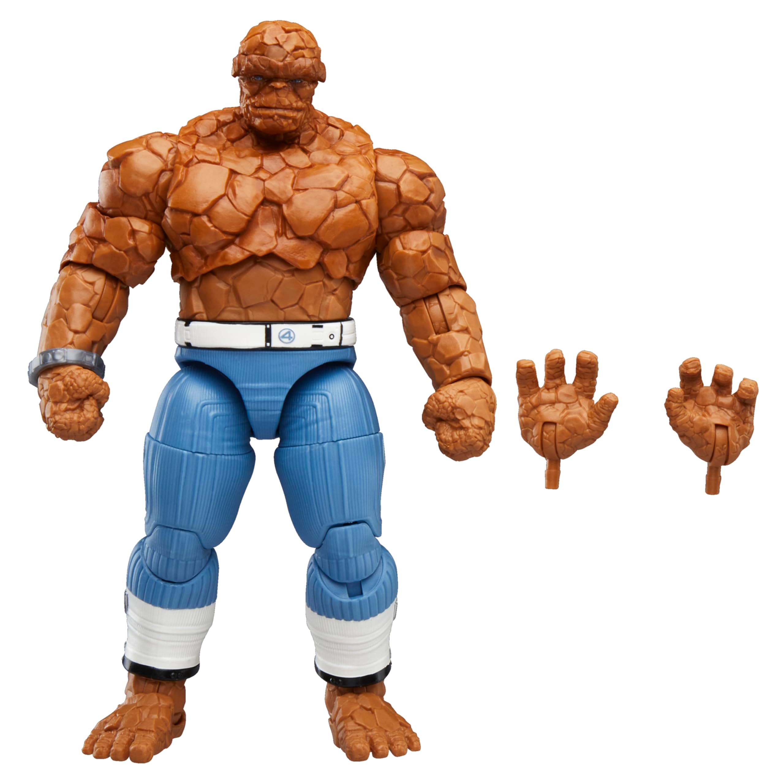 Marvel Legends Series Marvel's The Thing, The Fantastic Four: First Steps Ben Grimm Movie Collectible 6 Inch Action Figure Toy