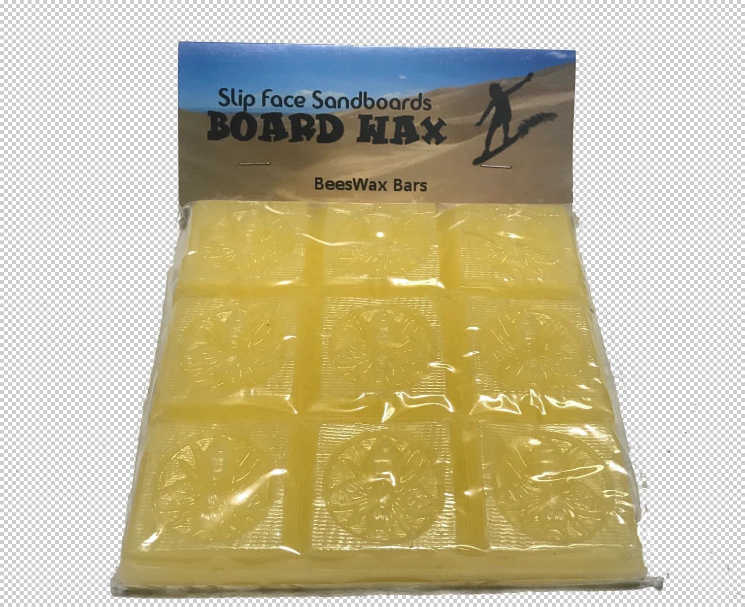 Slip Face Beeswax Bars Sandboard wax 2 PK