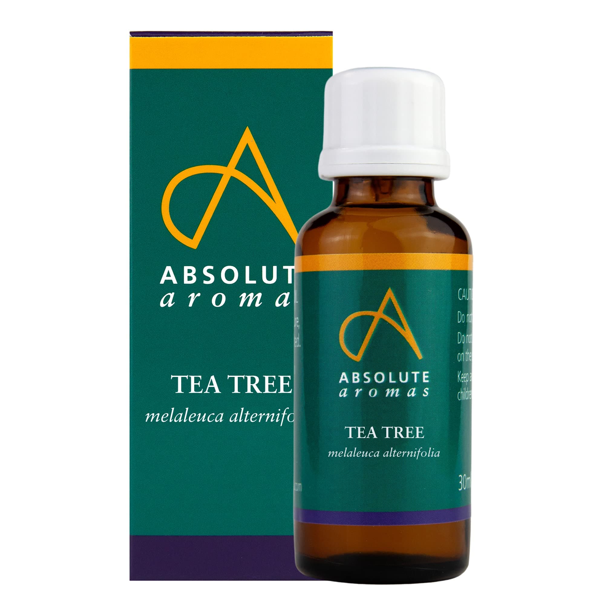 Tea Tree Essential Oil 30ml - Pure, Natural, Undiluted, Cruelty Free and Vegan – for Aromatherapy, Diffusers and Face, Hair, Skin and Nail Care