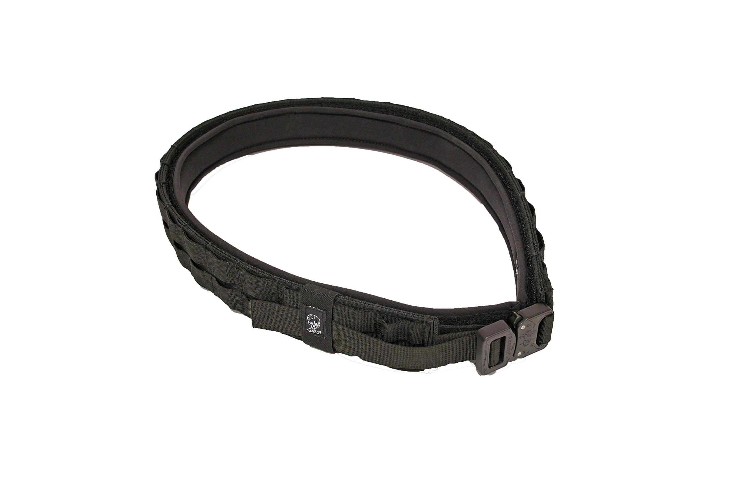UGF Battle Belt with Padded Inner, Black, Medium