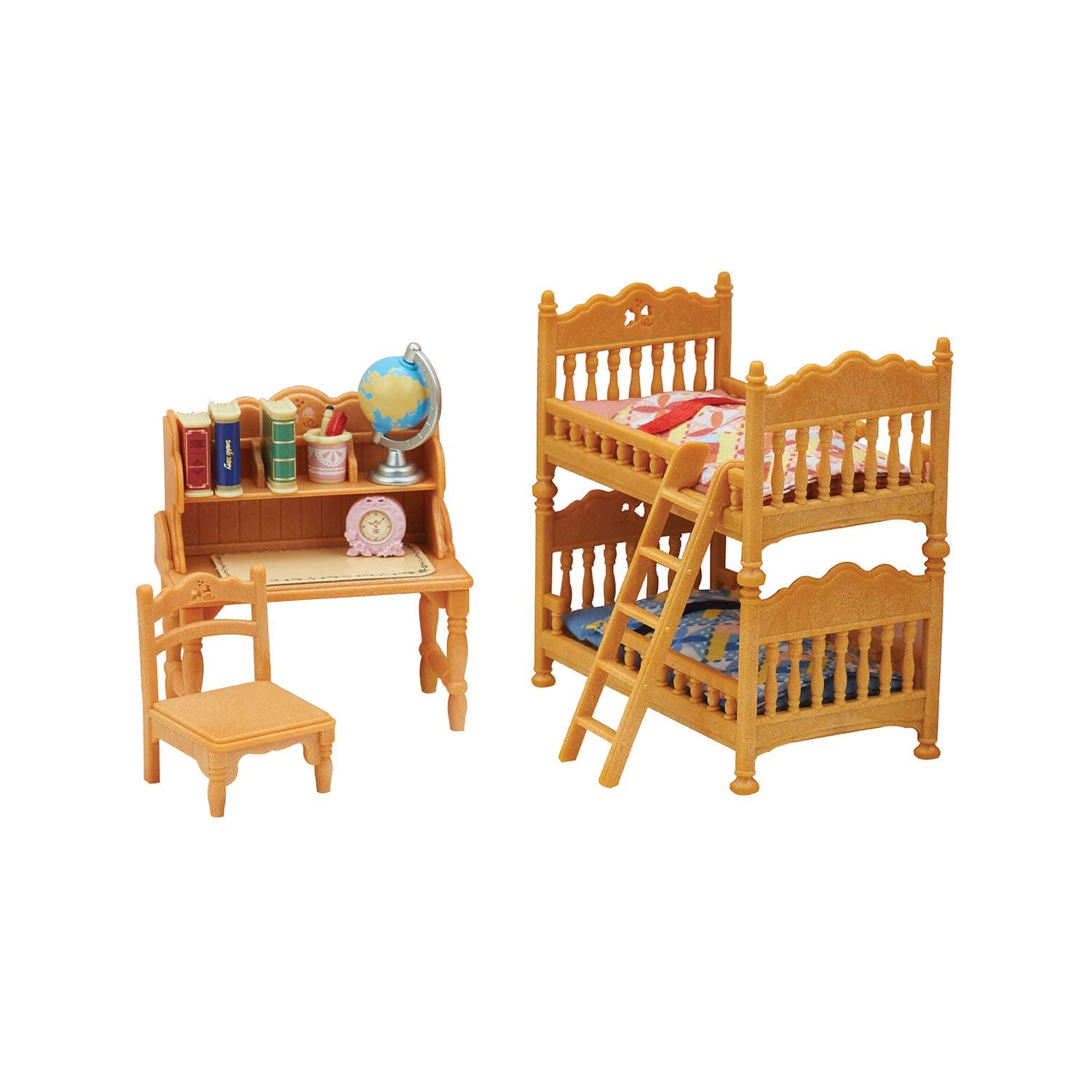 Children's Bedroom Set, Paper, Multicolor