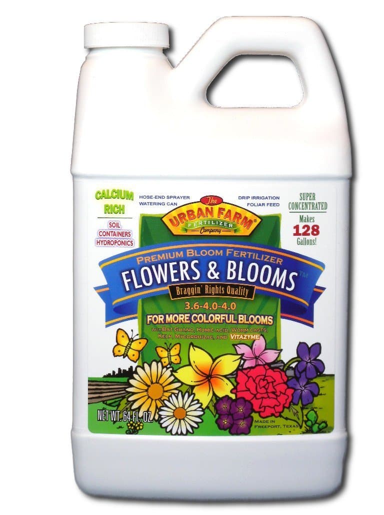 Flowers & Blooms, 1/2 Gallon
