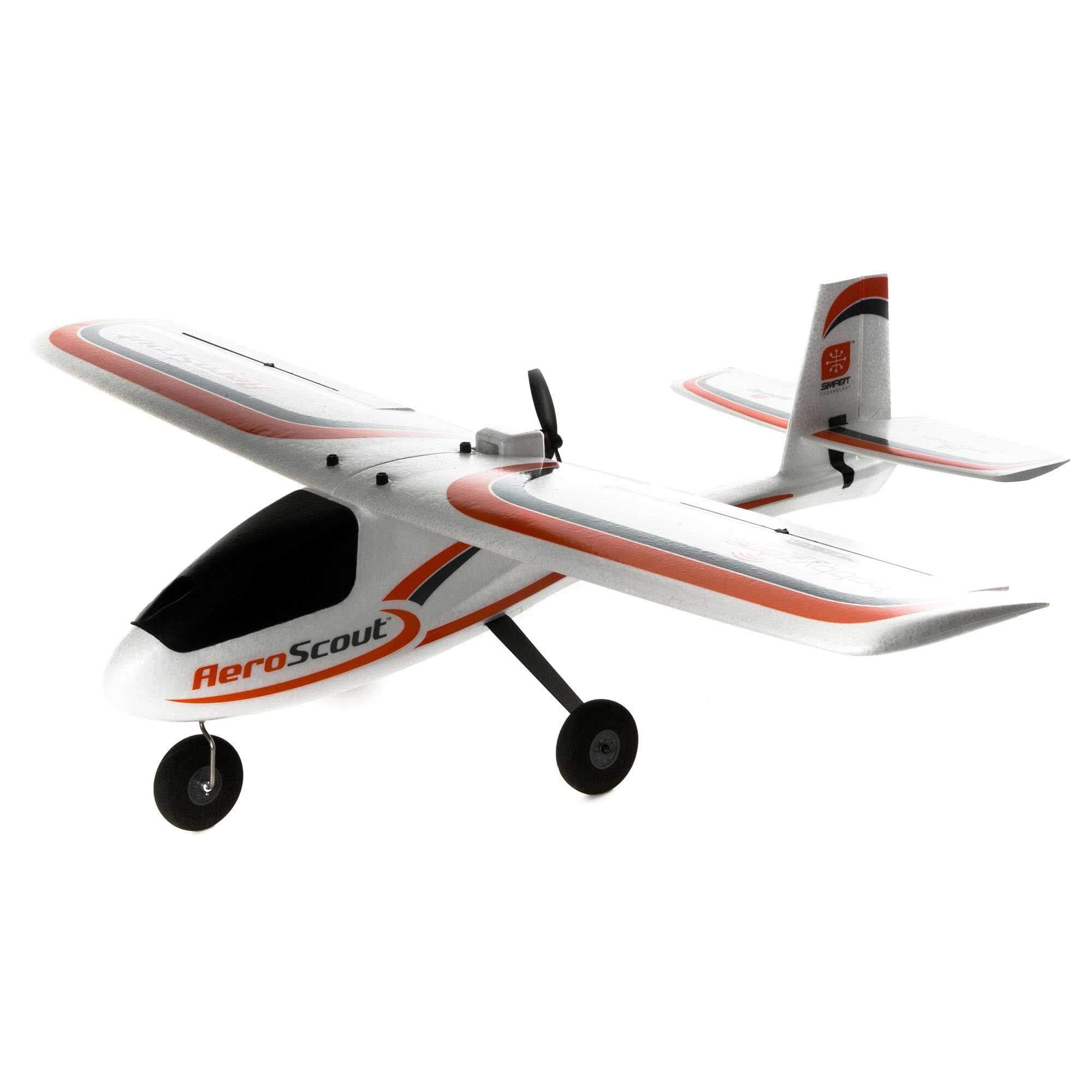 RC Airplane AeroScout S 2 1.1m RTF Basic (Battery and Charger Not Included) with Safe Technology, HBZ380001, Airplanes (RTF), Trainers