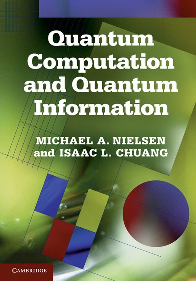 Quantum Computation And Quantum Information