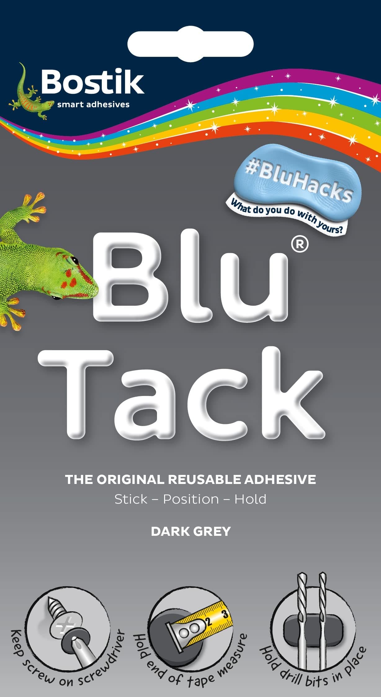 Bostik Blu Tack Grey