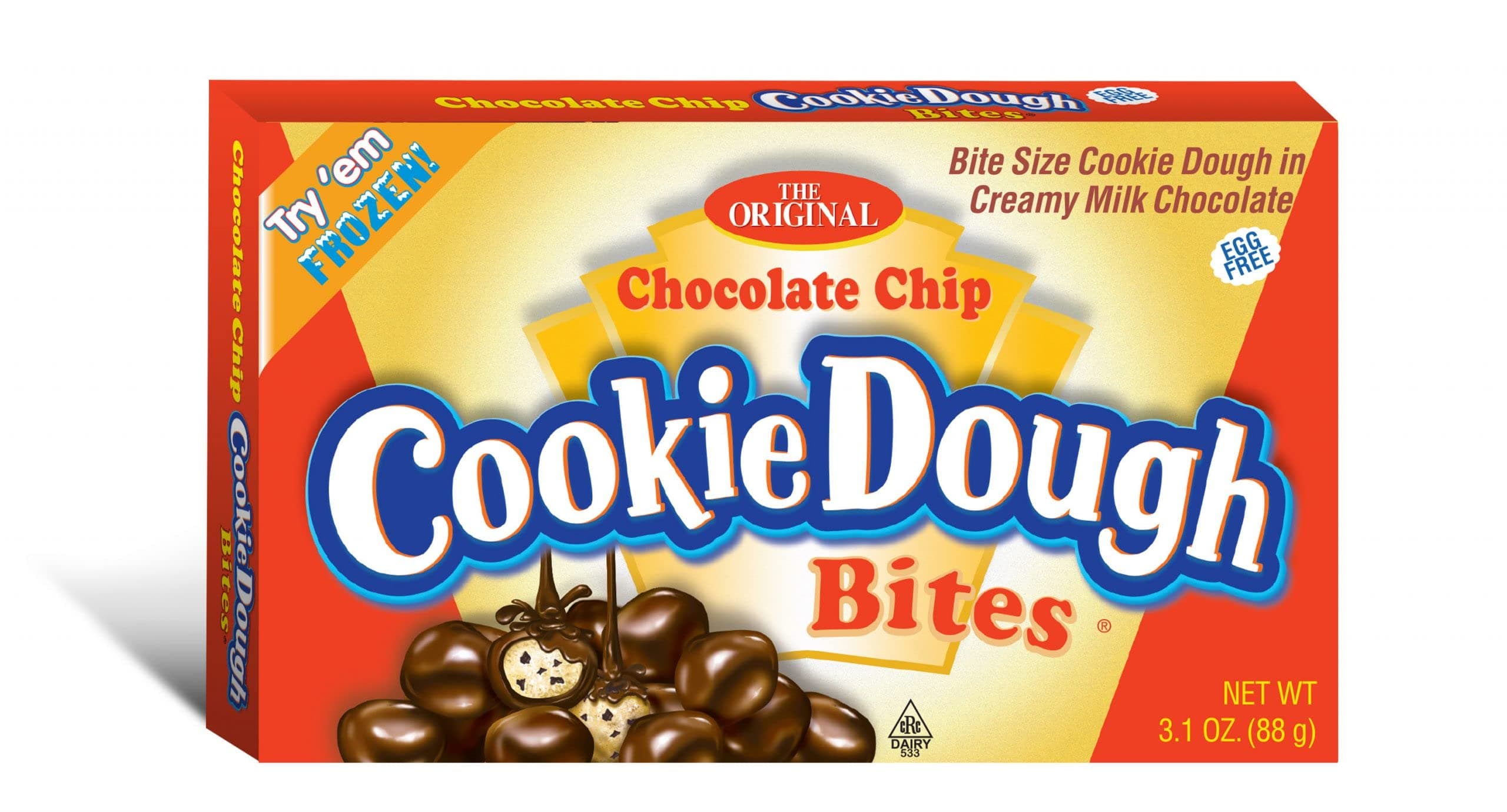Chocolate Chip Cookie Dough Bites (1) Box