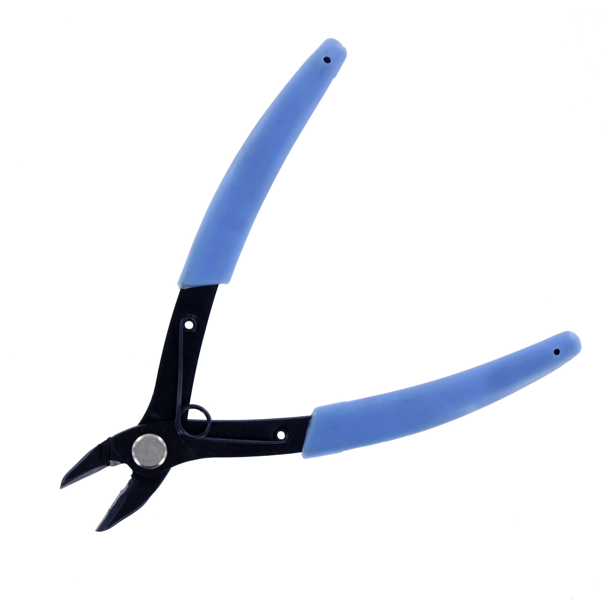 Modelcraft PPL6703 Sprue and Plastic Cutter, Blue