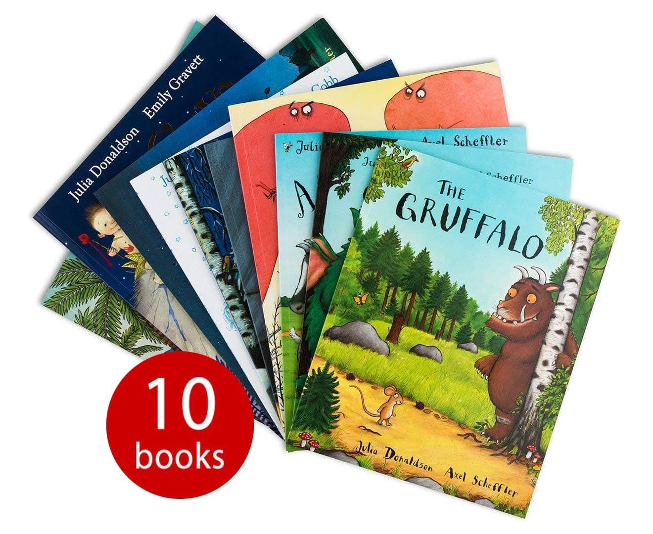 The Julia Donaldson Collection (Ziplock)