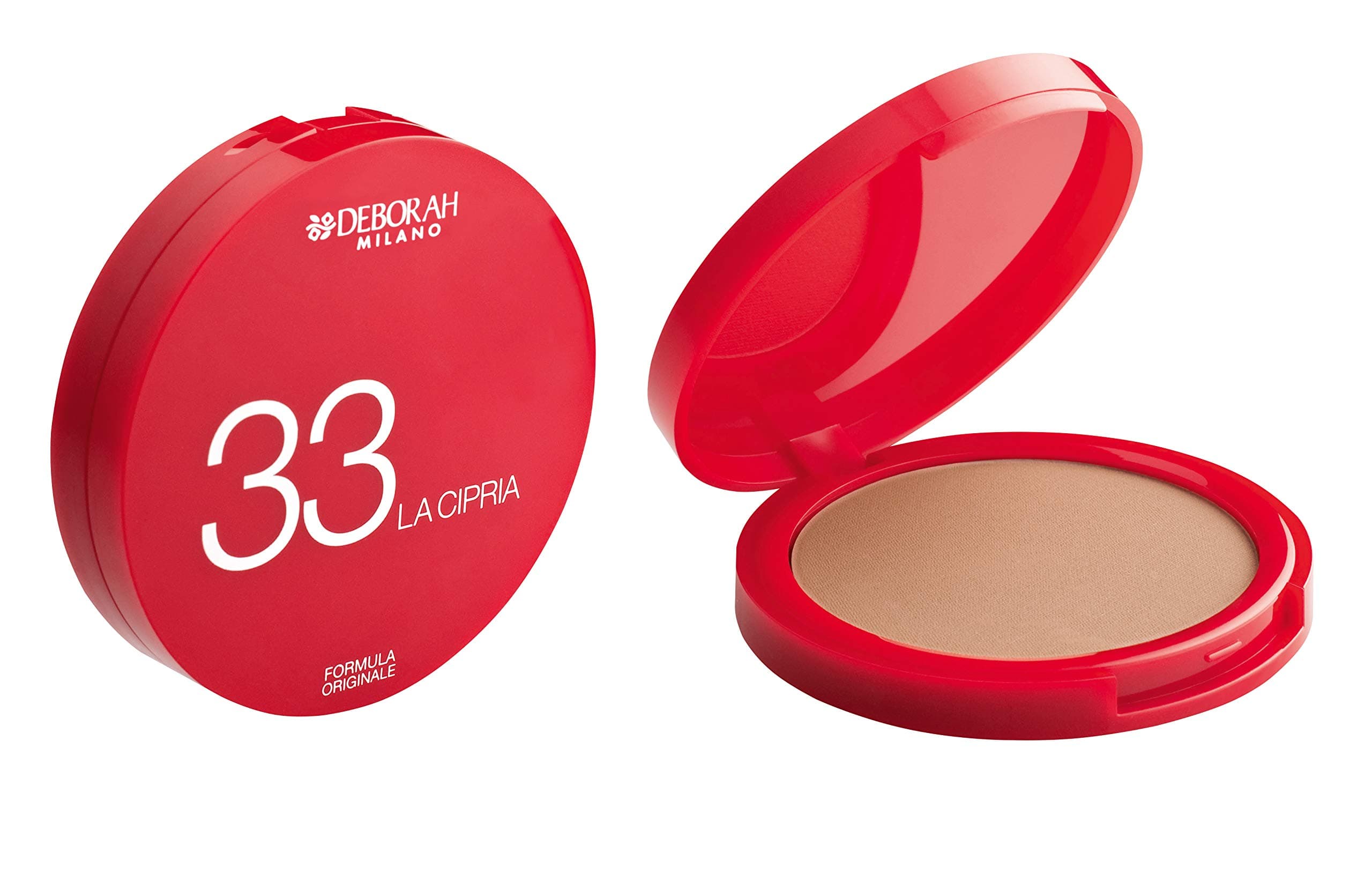 Deborah Milano La Cipria Light Matte Compact Face Powder 33, 13g